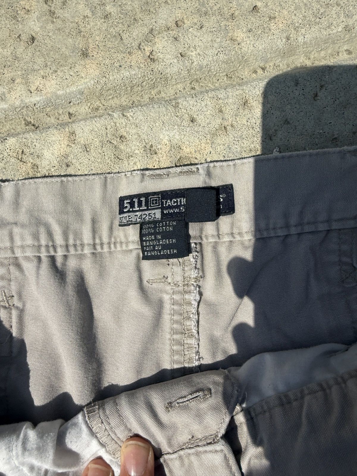 5.11 × Japanese Brand 5.11 tactical cargo pants Size US 34 / EU 50 - 4 Thumbnail