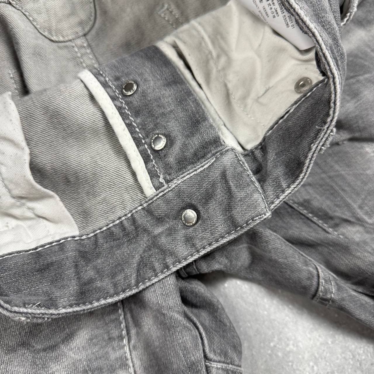 Dsquared2 Dsquared2 Tidy Biker Jeans Made In Italy Gray Size 46 Size US 30 / EU 46 - 16 Thumbnail