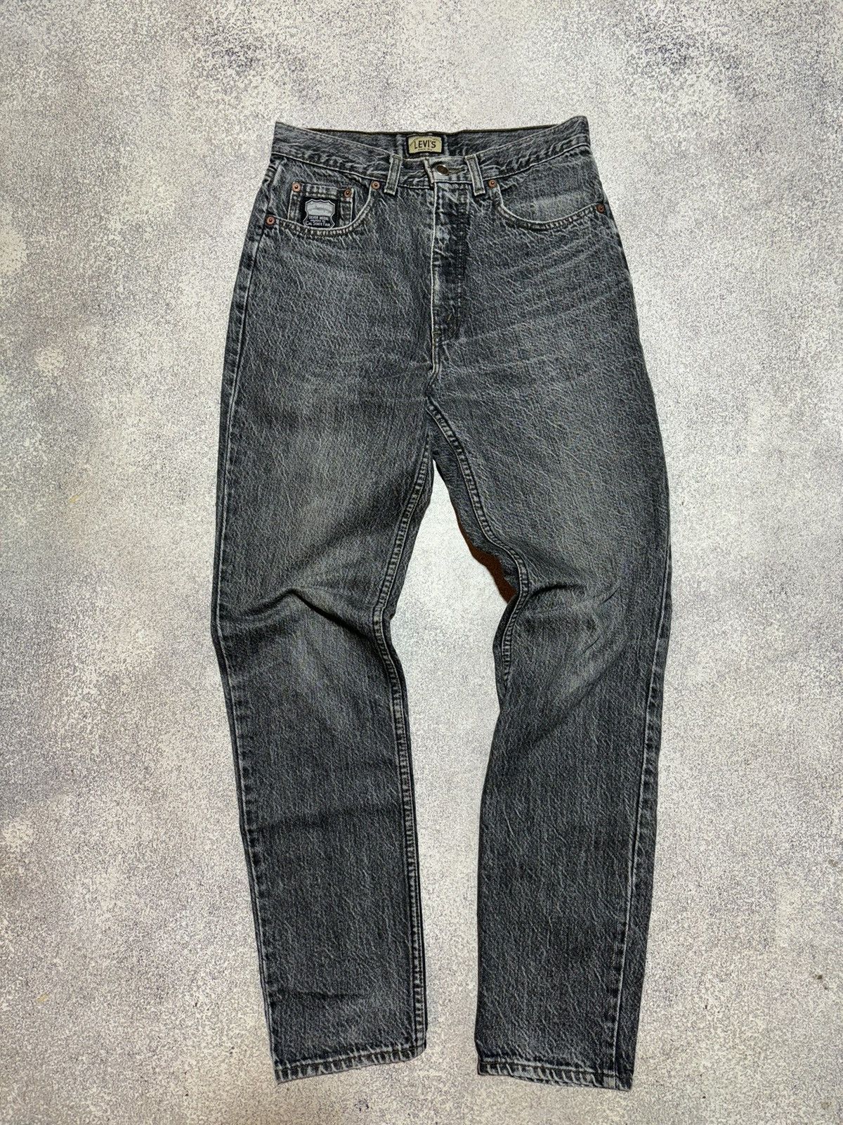 Levi's × Levi's Vintage Clothing × Vintage Vintage Levi’s 737 Silver Tab denim jeans 2000s Size US 32 / EU 48 - 2 Thumbnail