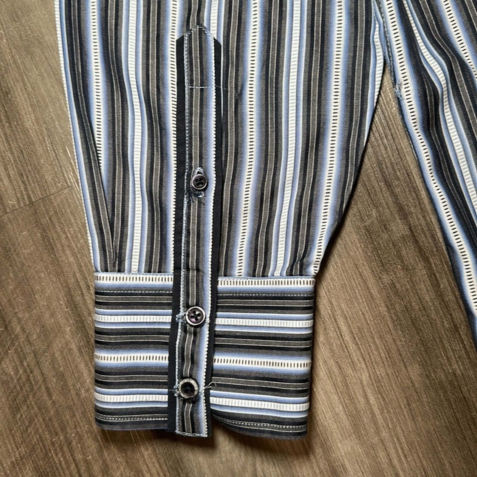 7Diamonds 7 Diamonds Long Sleeve Button Down - XL Size US XL / EU 56 / 4 - 4 Thumbnail