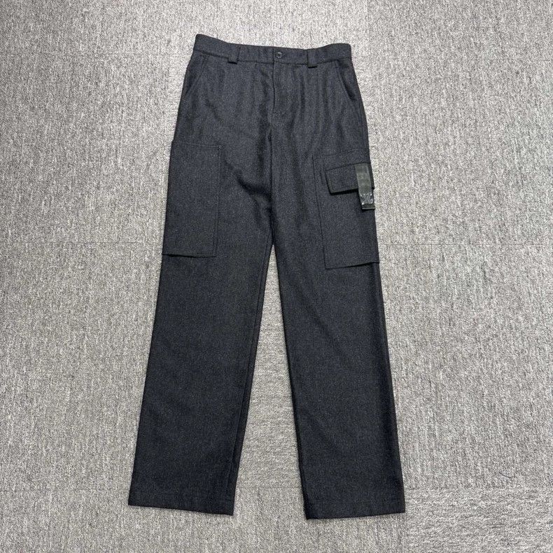 Louis Vuitton Louis Vuitton Wool Straight Cargo Pants - dmc Size US 31 - 1 Thumbnail