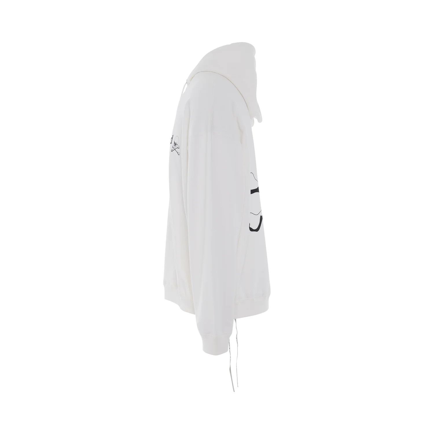 Mastermind Japan o1mris0824 Hoodie in White Size US M / EU 48-50 / 2 - 3 Thumbnail