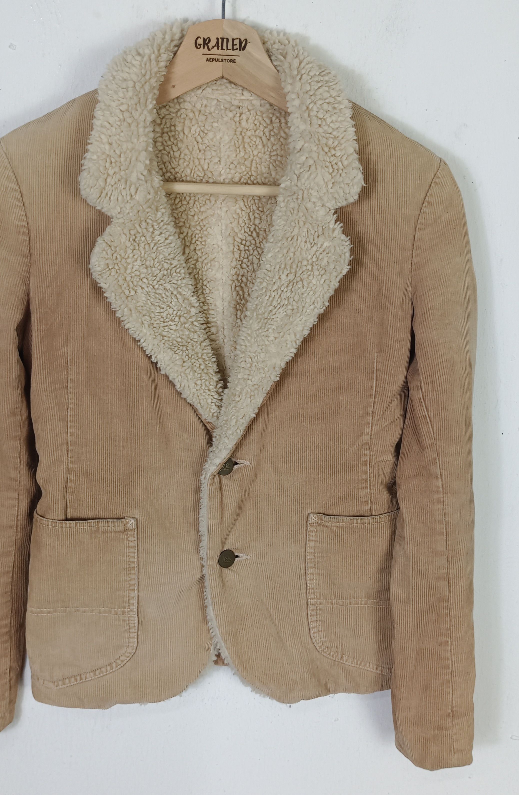 Lee Vintage Lee Rider Women Jacket Size XS / US 0-2 / IT 36-38 - 3 Thumbnail