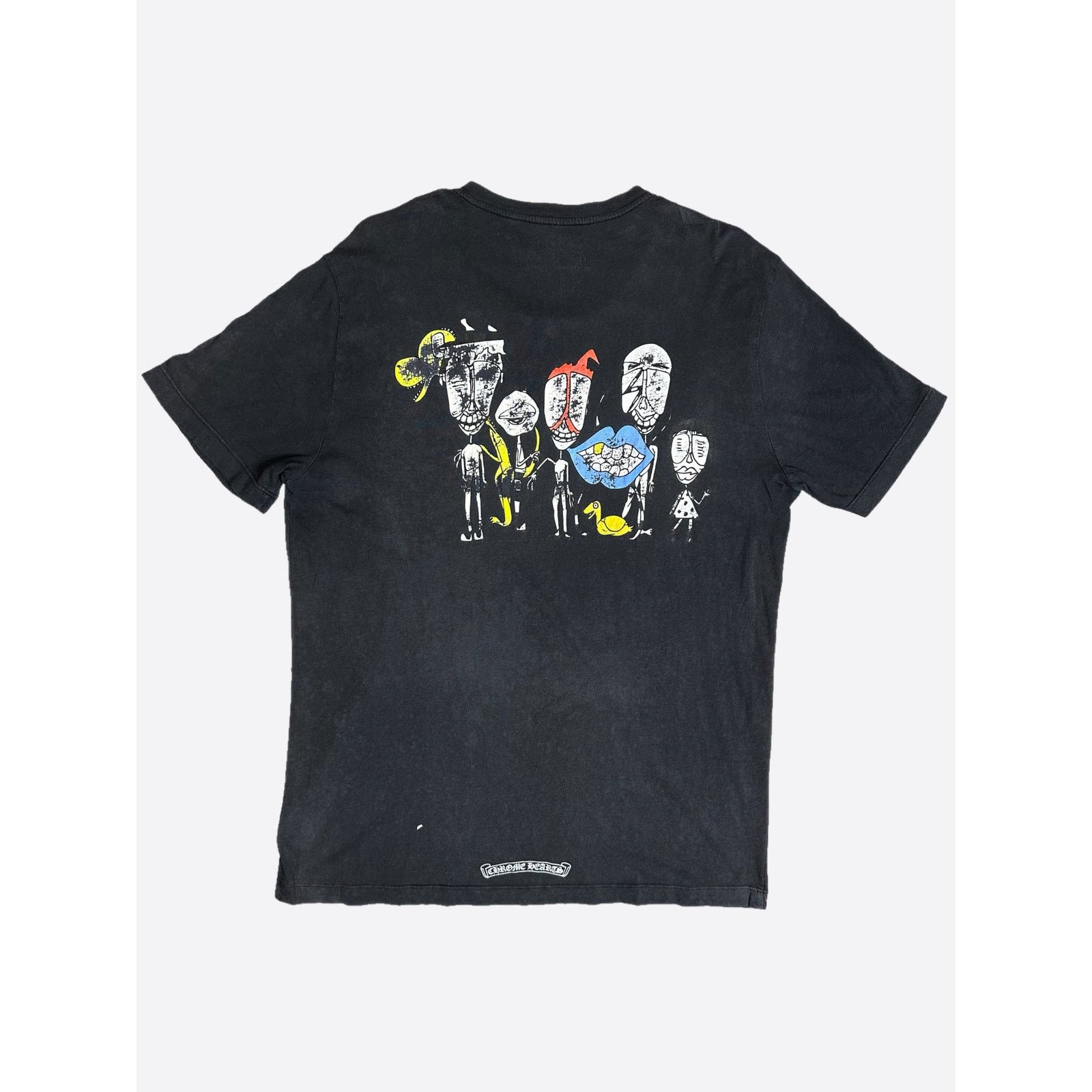 Tシャツ・カットソー Chrome Hearts Malibu Exclusive Tee Chrome Hearts CHROME HEARTS VINTAGE MALIBU EXCLUSIVE BLACK
