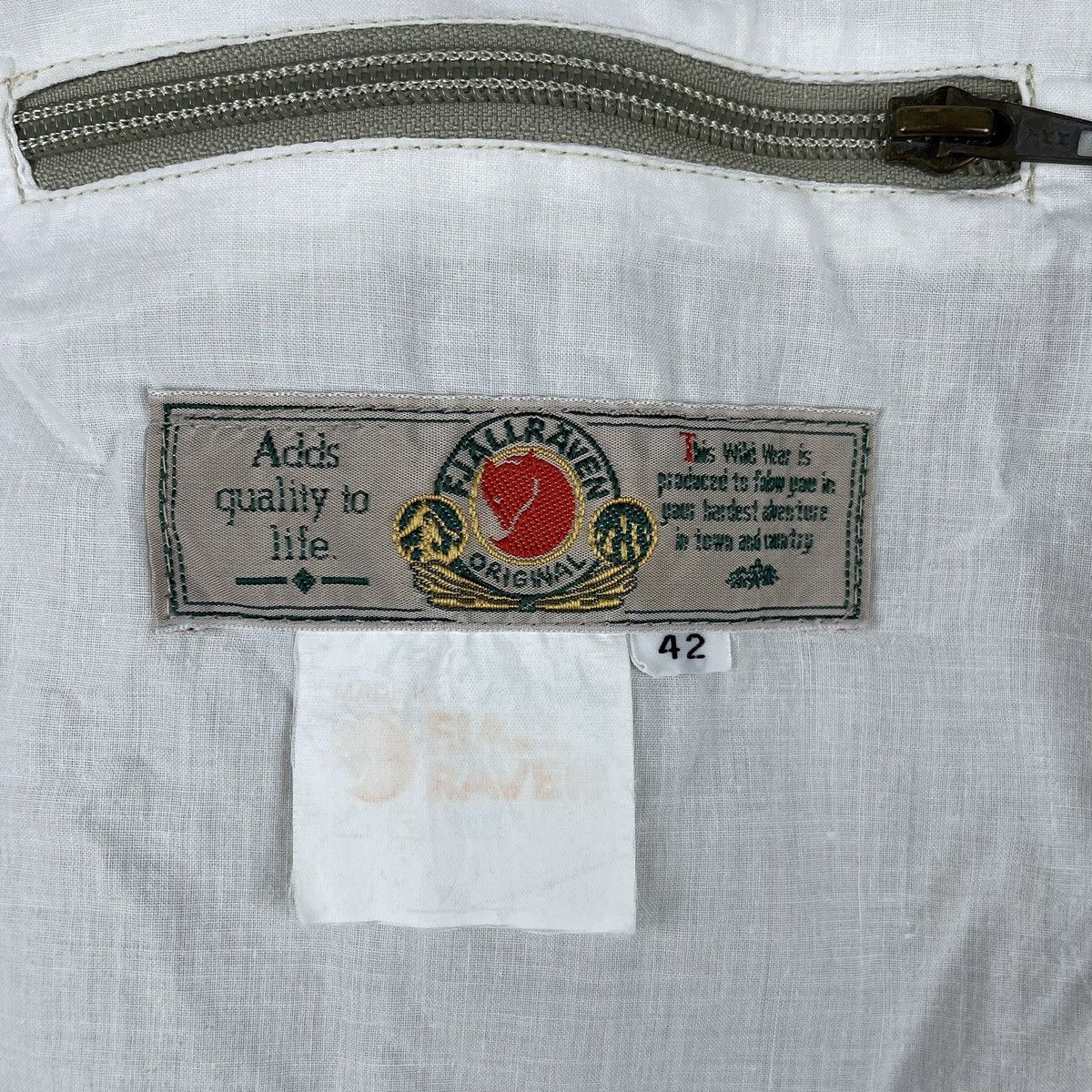 Fjallraven Vintage Fjallraven Outdoor Trekking Shorts Size US 30 / EU 46 - 10 Thumbnail