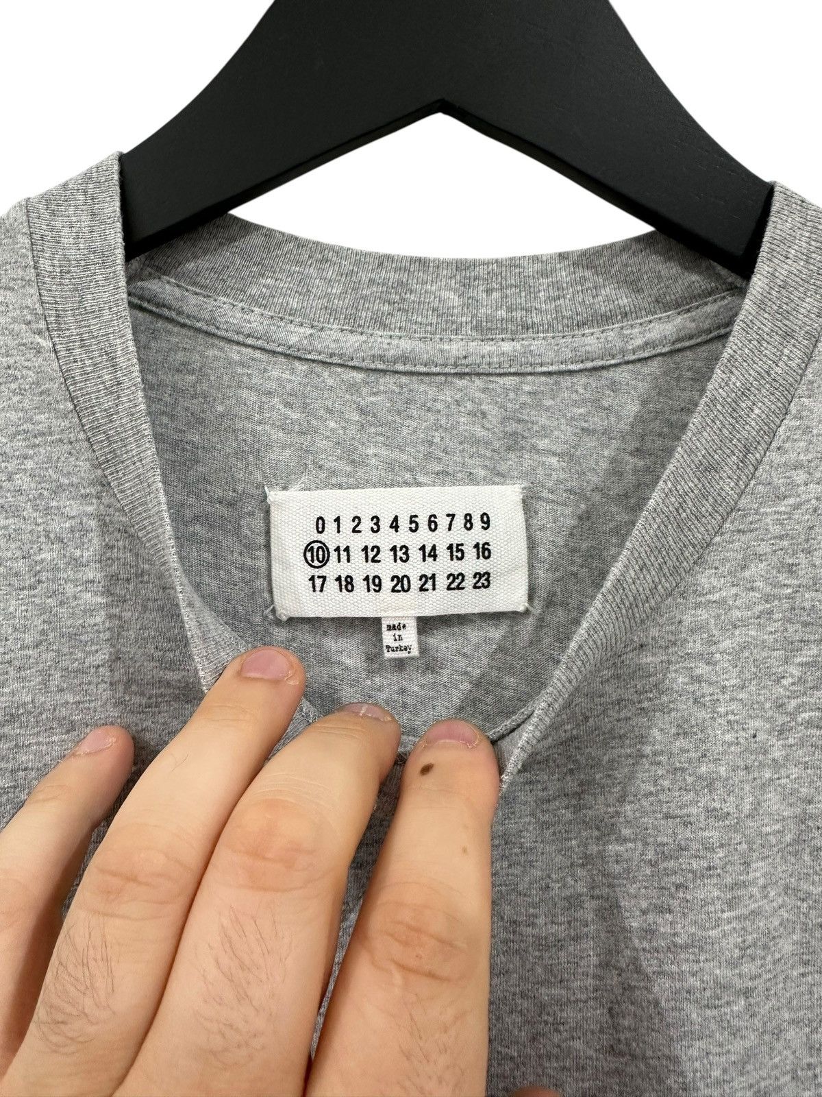 Maison Margiela Maison Margiela Icon T-shirt Sz 50 Size US M / EU 48-50 / 2 - 3 Thumbnail