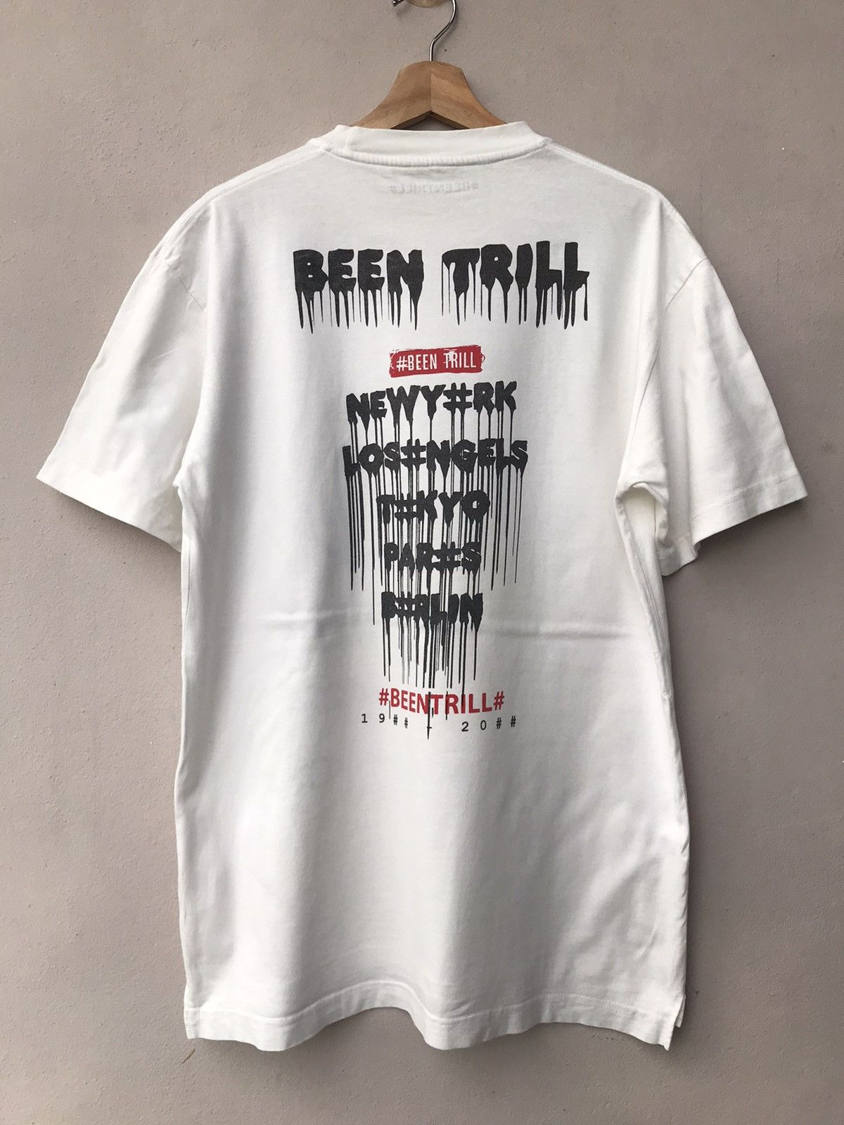 Been Trill Been Trill Tee streetwear Size US L / EU 52-54 / 3 - 5 Thumbnail