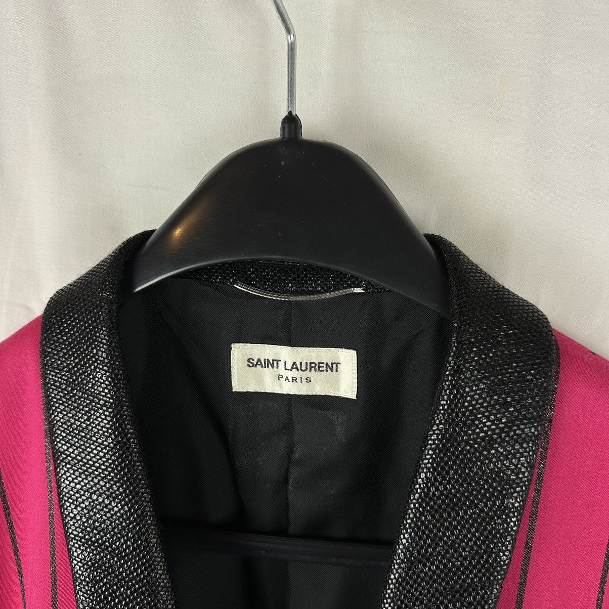 Saint Laurent Paris Saint Laurent Paris SS 2016 “Surf Sound” Runway Jacket Size 38S - 4 Thumbnail