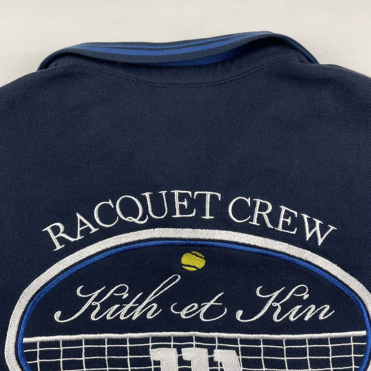 Kith × Wilson Kith x Wilson Cotton Pique Polo Shirt Racquet Crew SS Tennis Size US M / EU 48-50 / 2 - 16 Thumbnail