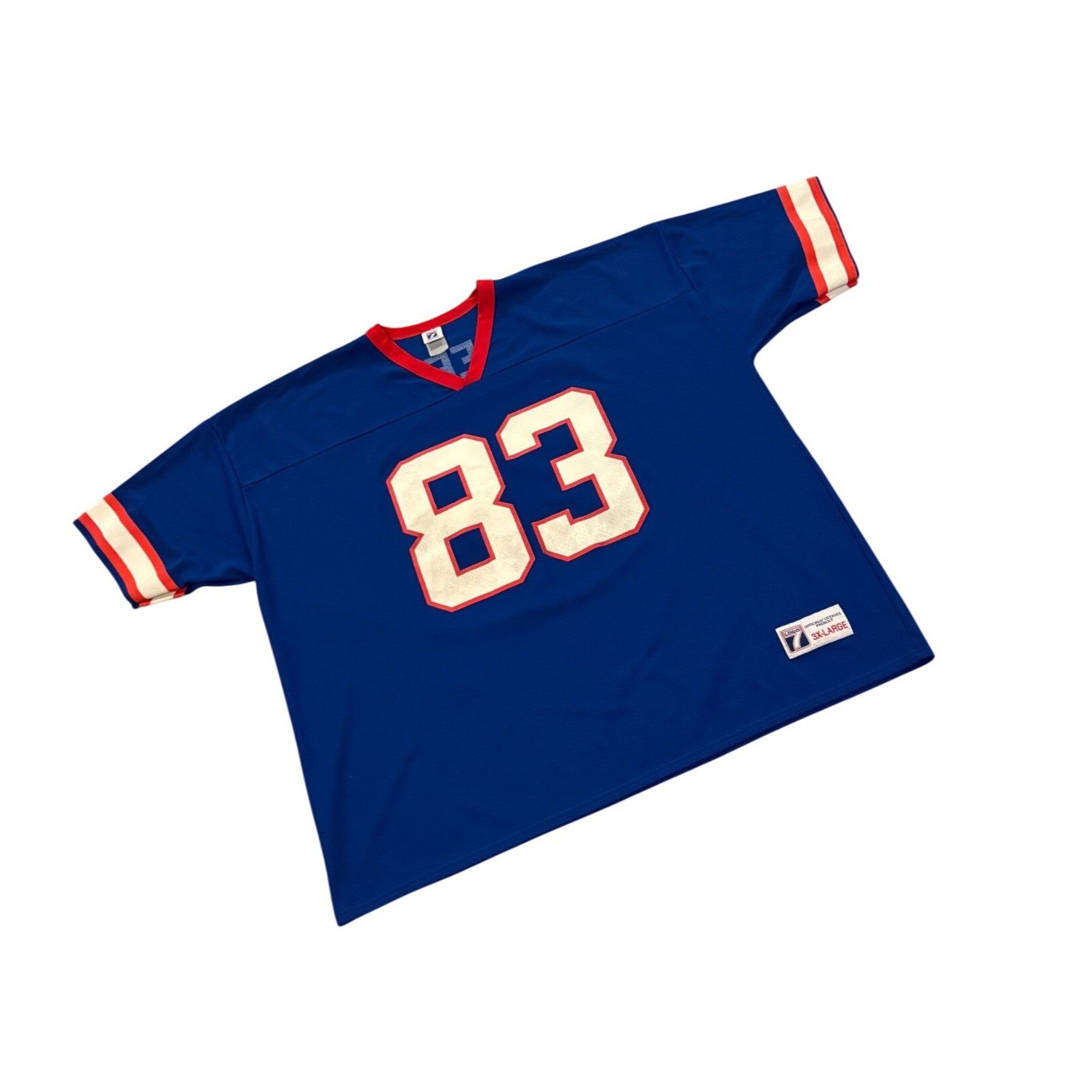 Logo 7 Vintage 90s Logo 7 Buffalo Bills Andre Reed #83 NFL Football Size US XXL / EU 58 / 5 - 3 Thumbnail