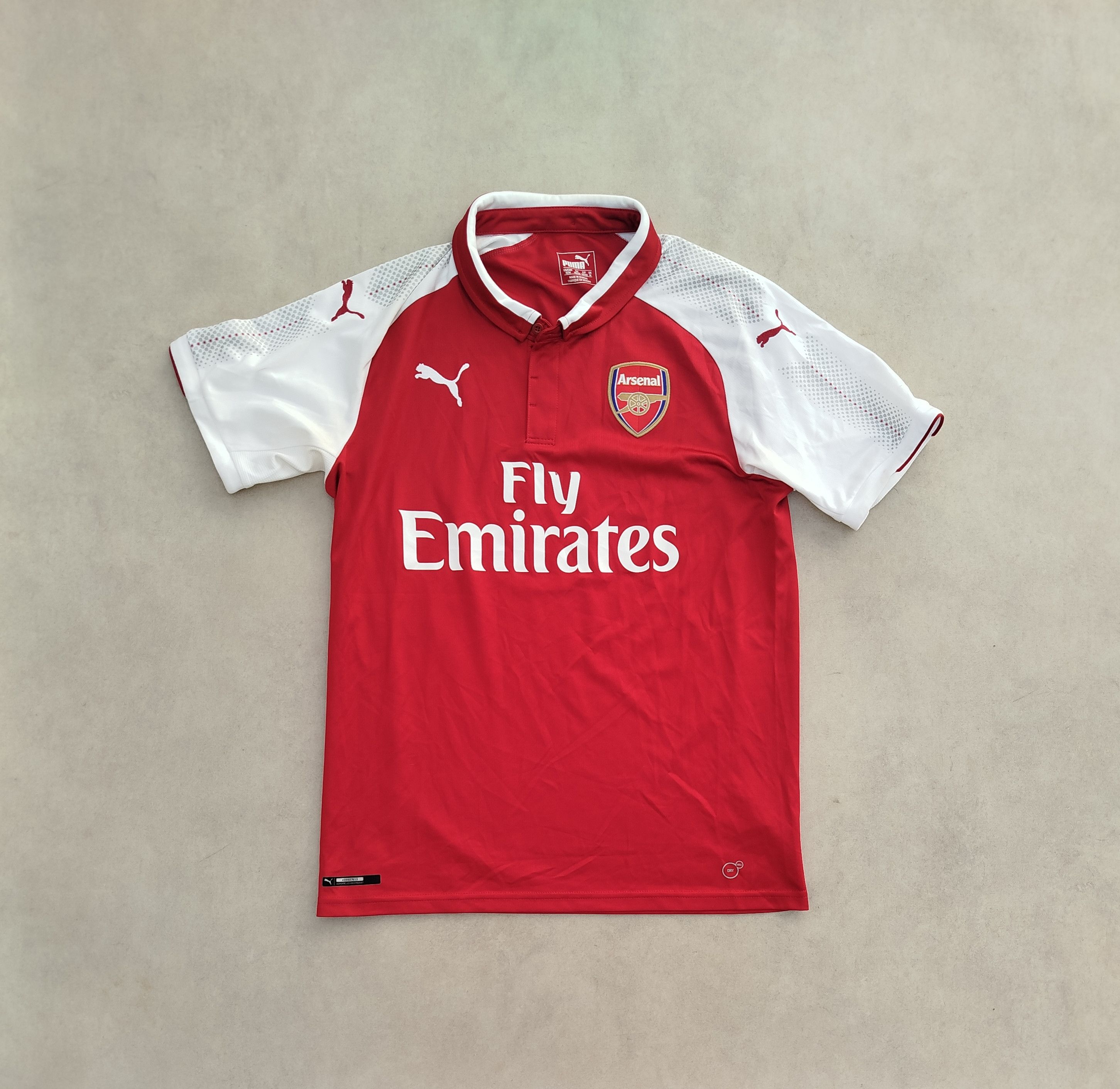 Puma Arsenal 2017 2018 home soccer jersey puma size M Size US M / EU 48-50 / 2 - 1 Thumbnail