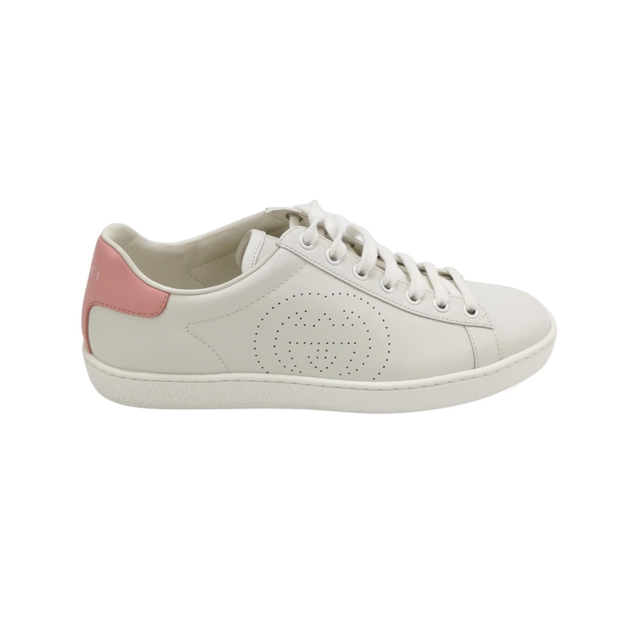 Gucci Gucci Women 6-5 Lowtop Sneakers Size US 6.5 / IT 36.5 - 1 Thumbnail