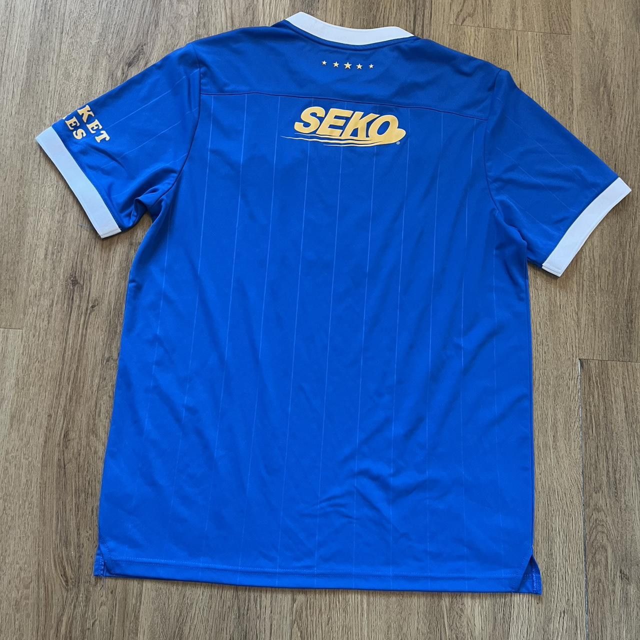 Castore Rangers 2022-23 Home shirt #RangersFC football Shirt Castore Size US XL / EU 56 / 4 - 2 Thumbnail