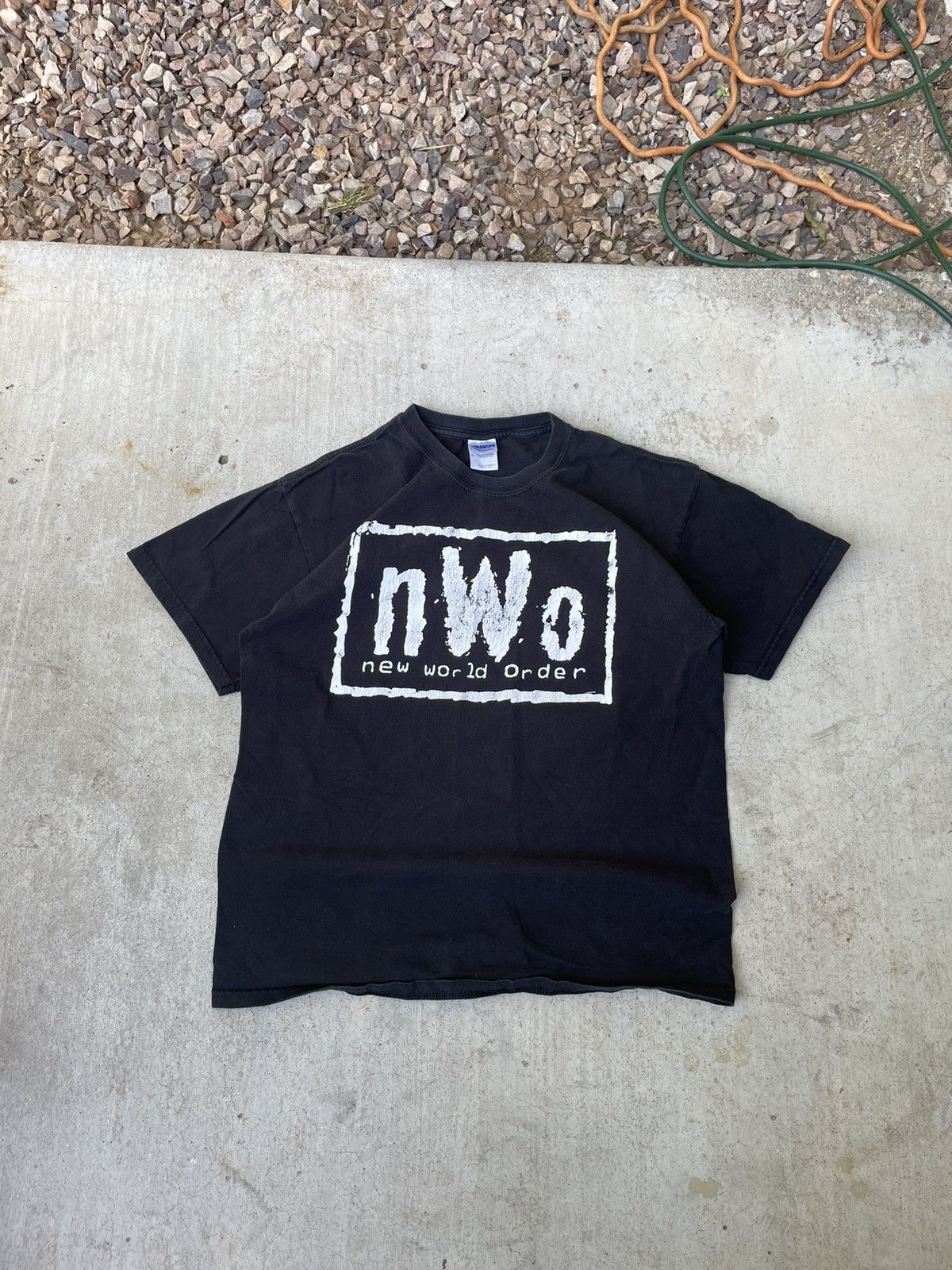 Vintage Vintage 00s New World Order Band T Shirt | Grailed