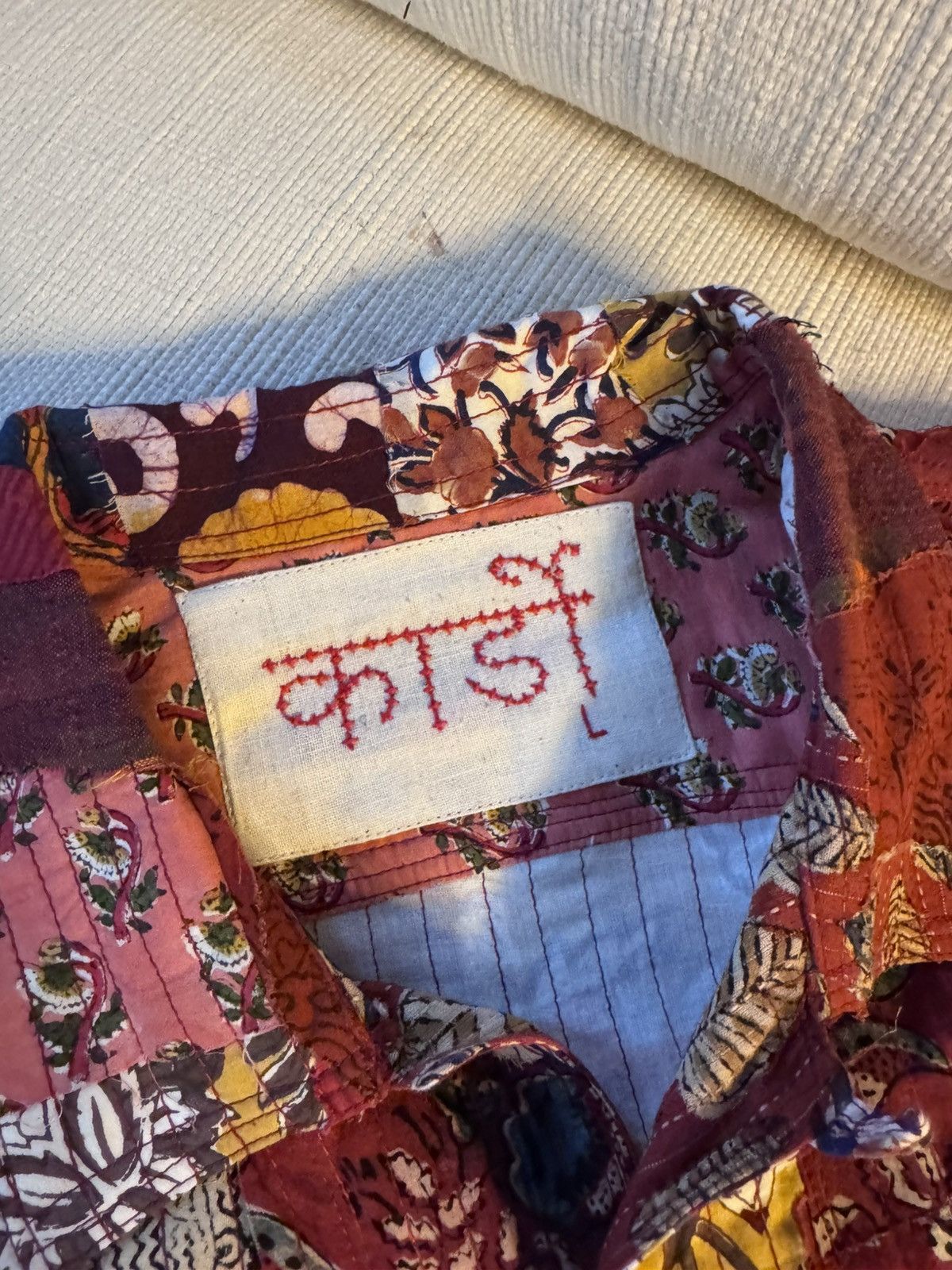 Kardo Kardo Chintan Patchwork SS Shirt NWT Size US L / EU 52-54 / 3 - 3 Thumbnail