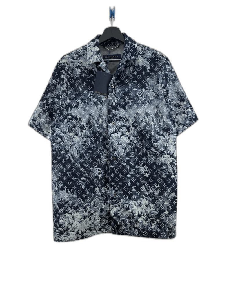 Louis Vuitton Short Sleeve Denim Shirt XS
