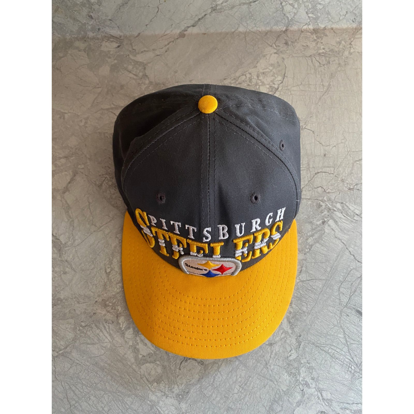 New Era Pittsburgh Steelers New Era Snapback Hat Size ONE SIZE - 3 Thumbnail