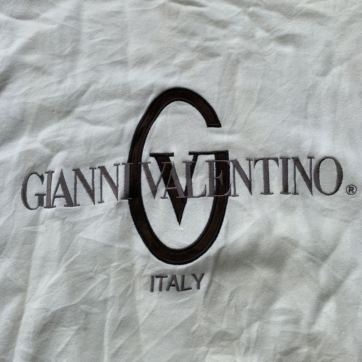 Japanese Brand × Vintage Gianni Velentino italy vintage sweatshirt Size US XL / EU 56 / 4 - 8 Thumbnail