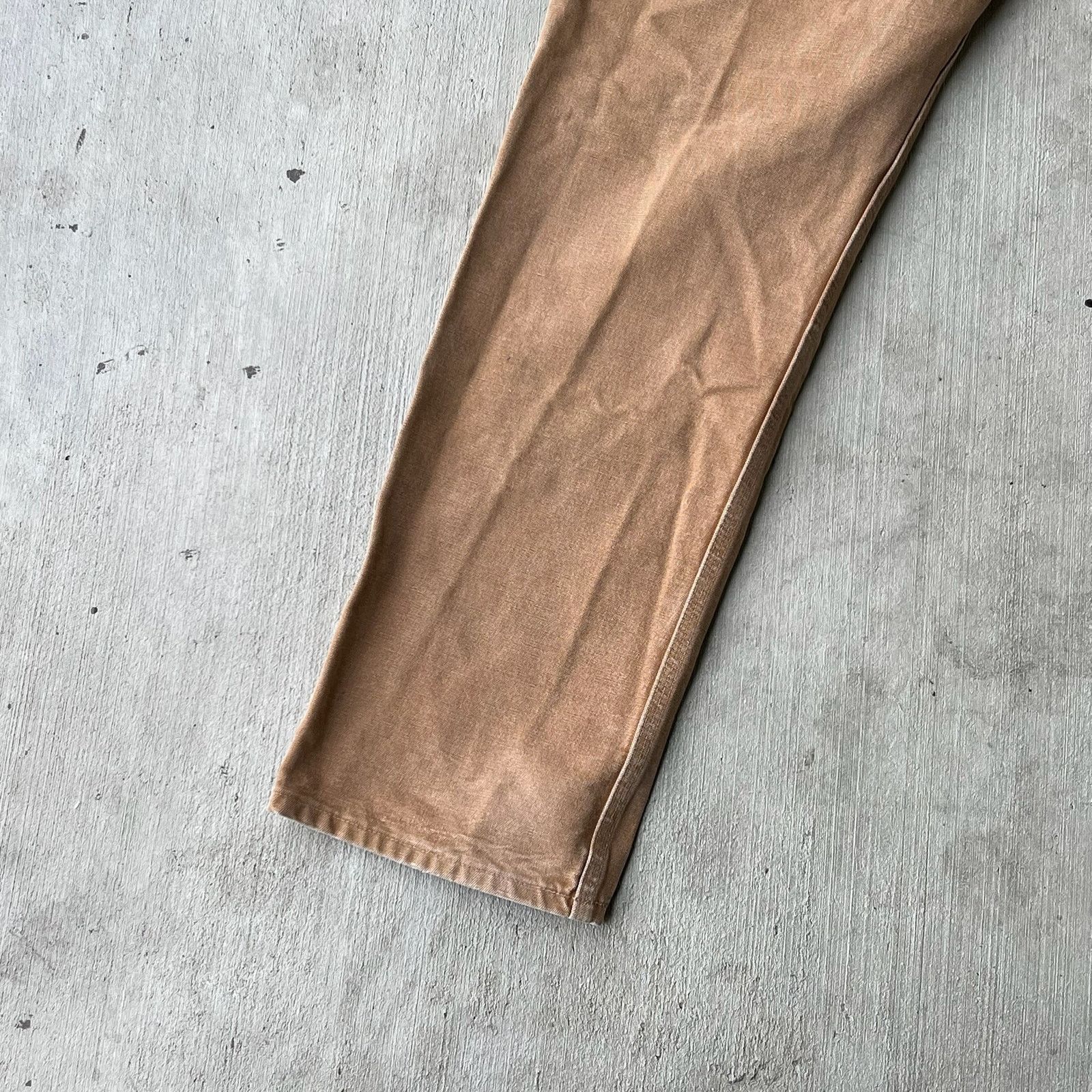 Carhartt × Vintage Carhartt brown double knee work wear carpenter pants Size US 30 / EU 46 - 12 Thumbnail