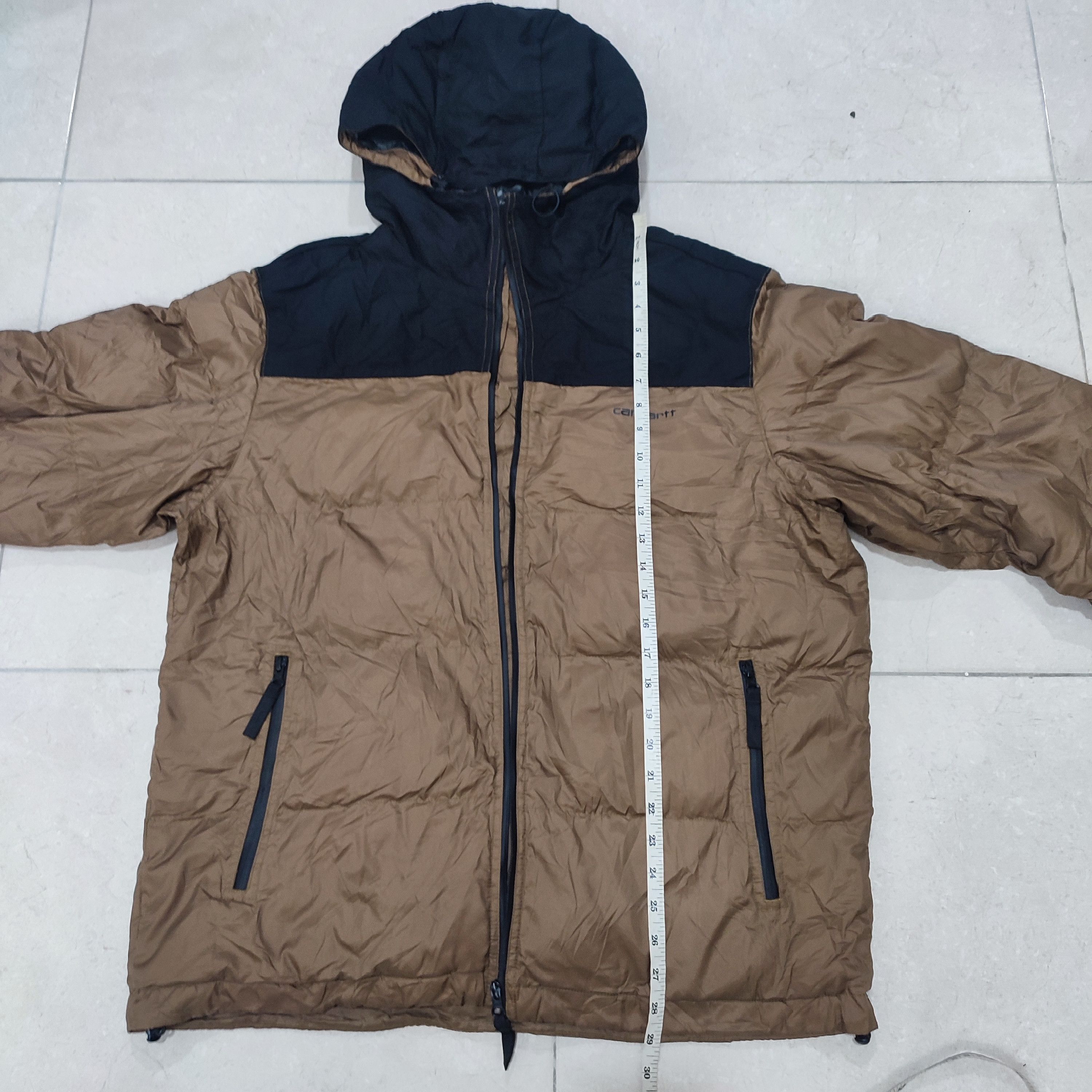 Carhartt × Carhartt Wip 🔥STEALS🔥Rare Carhartt Puffer Larsen Jacket Size US M / EU 48-50 / 2 - 12 Thumbnail