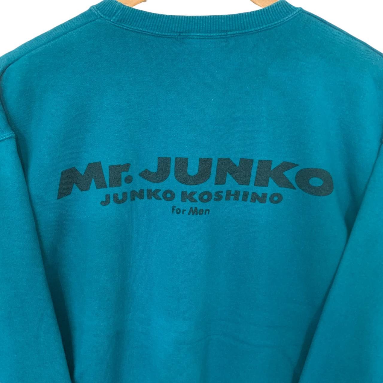 Mr. Junko Junko Vintage Sweatshirt Japanese Brand Medium Size Size US M / EU 48-50 / 2 - 4 Thumbnail