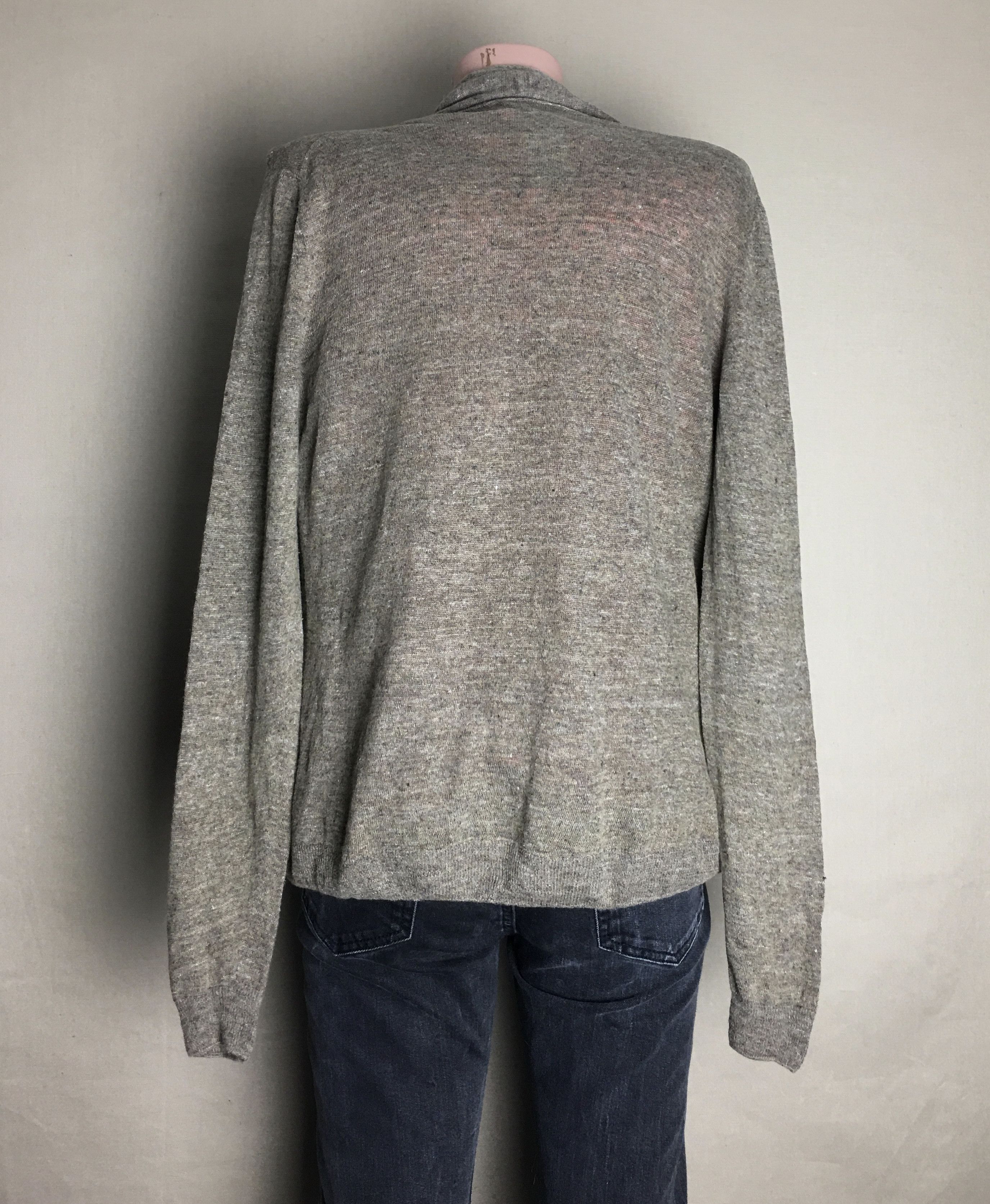 Other Falconeri Linen Light Women Cardigan Size S Size S / US 4 / IT 40 - 3 Thumbnail