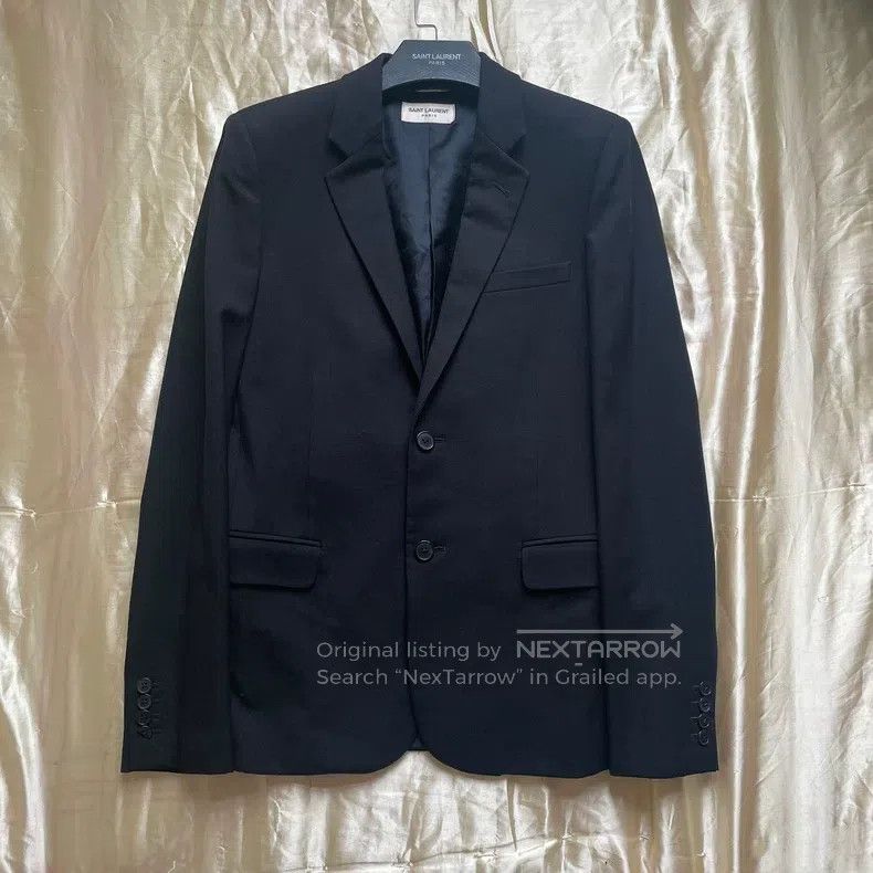 Saint Laurent Paris Saint Laurent Paris jacket Size US S / EU 44-46 / 1 - 1 Thumbnail