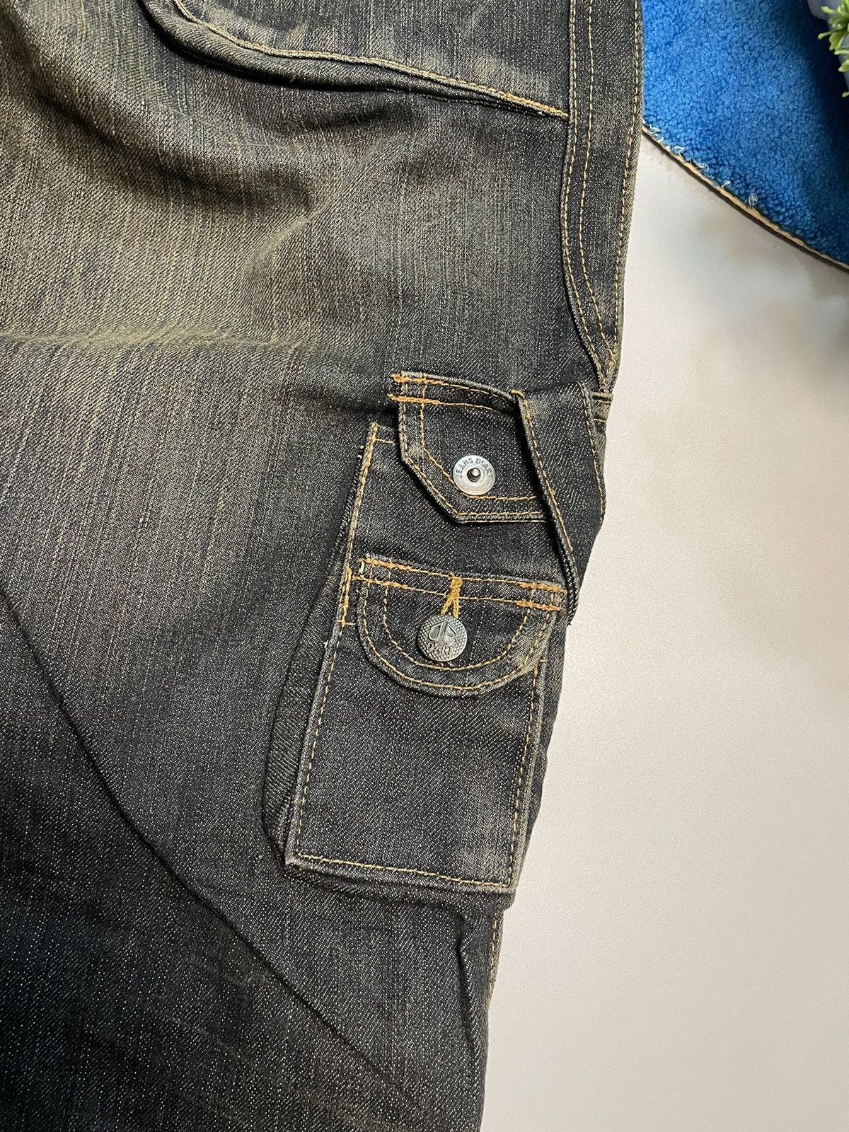 Seditionaries Multi Pocket Jeans De Art Denim Size US 29 - 14 Thumbnail