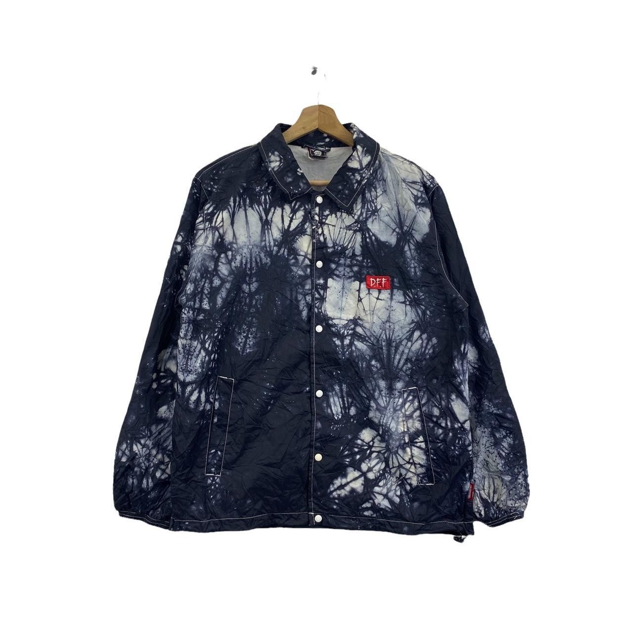 Vintage Vtg DONUTS 45 DFF Japan Streetwear Abstract Art Jacket Size US M / EU 48-50 / 2 - 1 Thumbnail