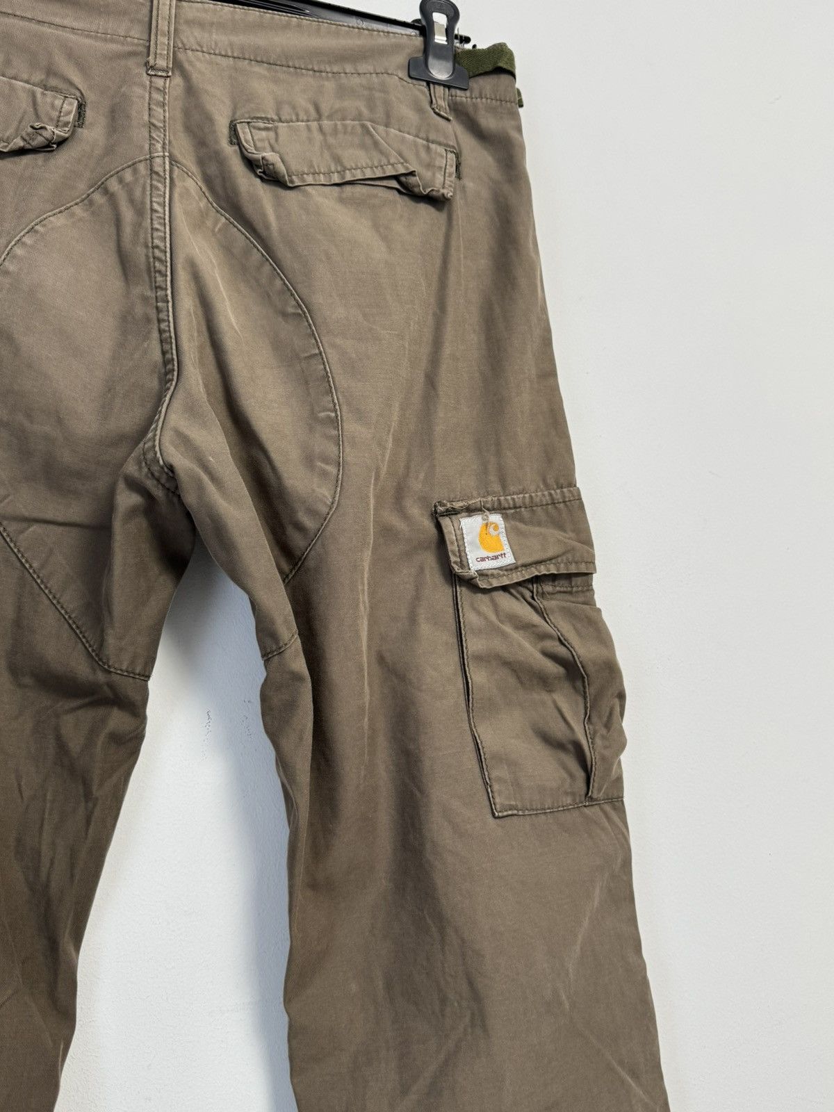 Carhartt Carhartt Vintage Cargo Hype Style Size 30x32 Green Size US 30 / EU 46 - 6 Thumbnail
