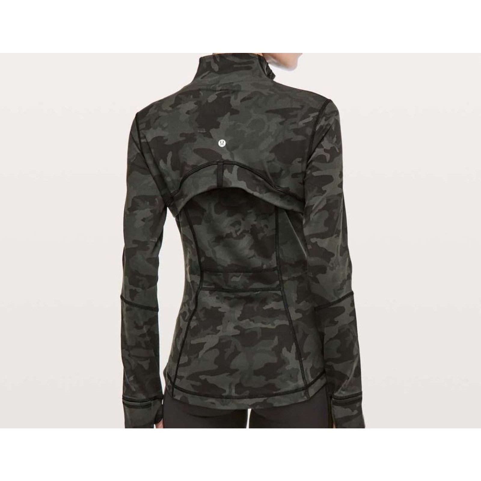 Lululemon LULULEMON Women's Define Jacket Incognito Camo Green Sz 8 Size M / US 6-8 / IT 42-44 - 1 Thumbnail