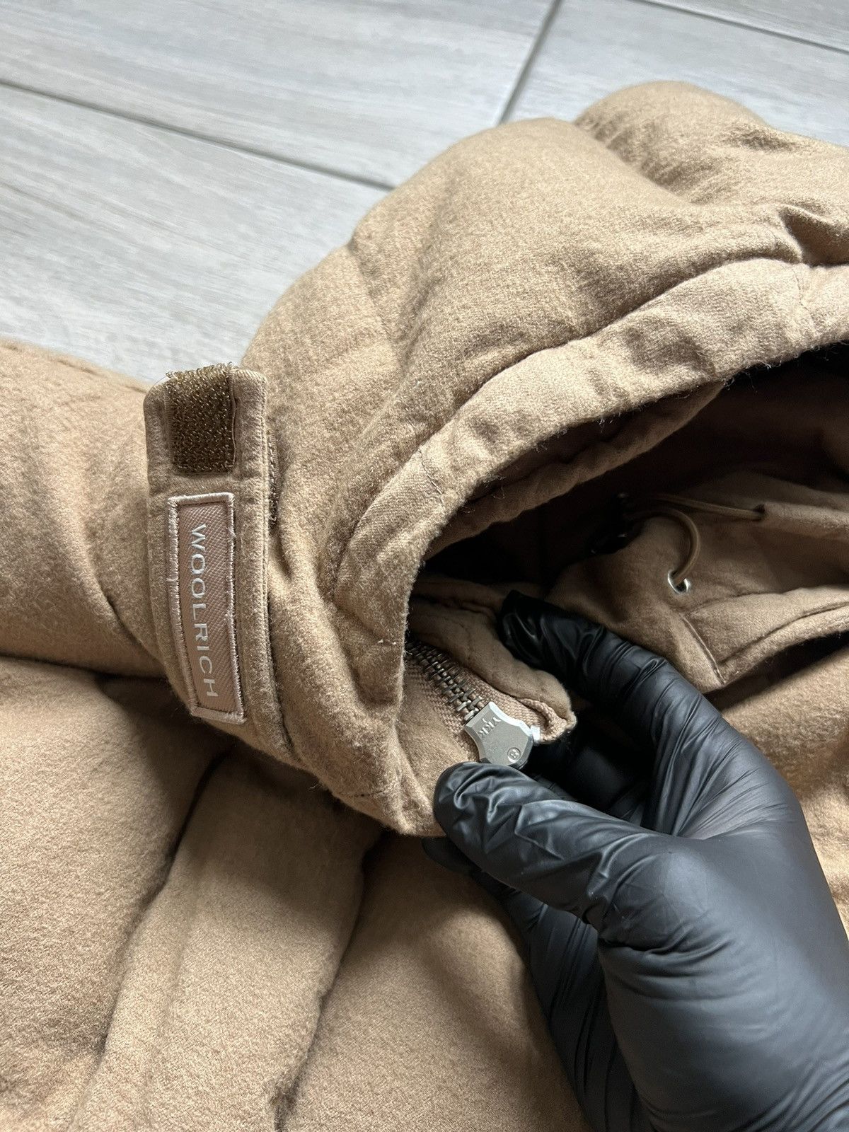 Loro Piana Woolrich Loro Piana Storm System Down Jacket Size XS / US 0-2 / IT 36-38 - 18 Thumbnail