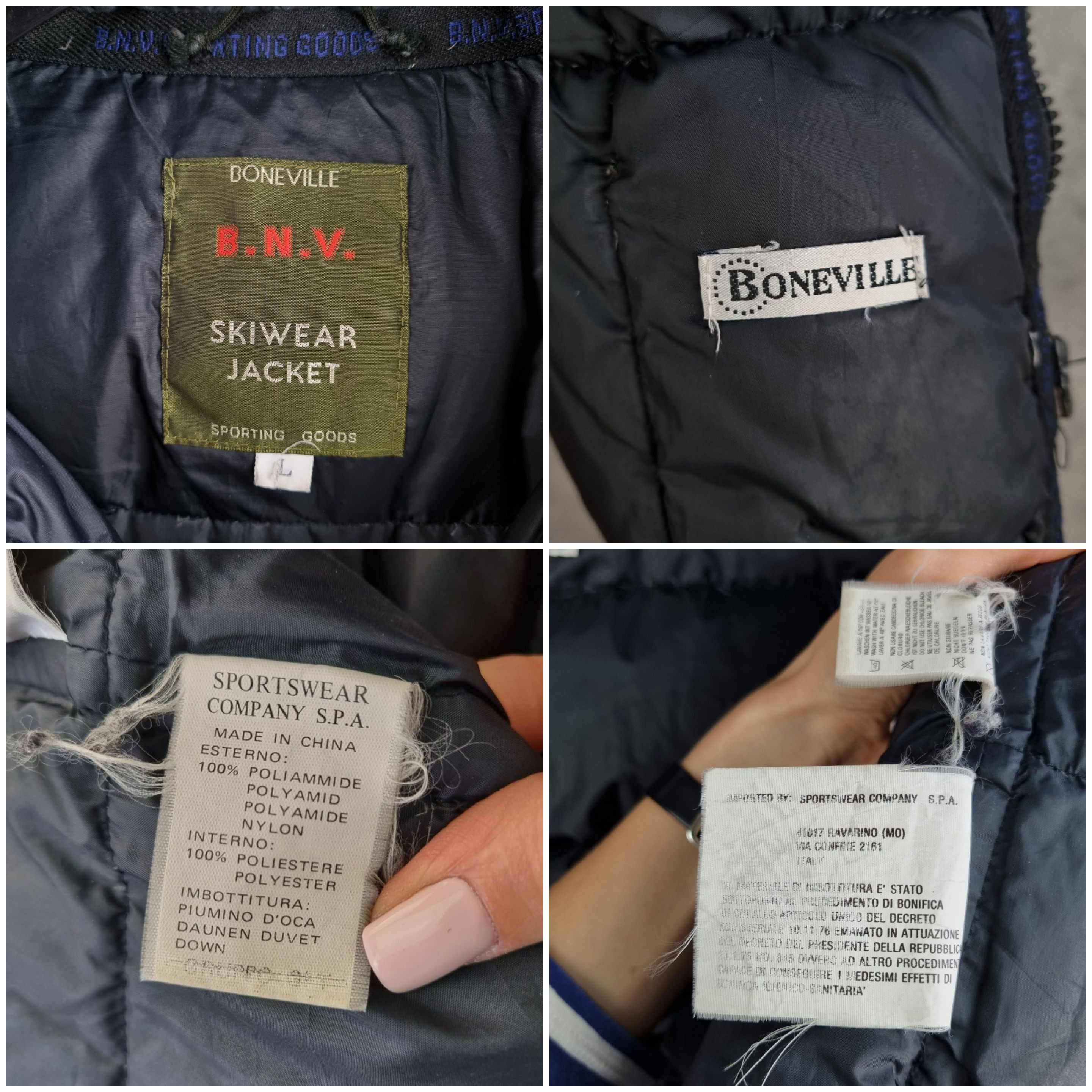 Boneville × Vintage Boneville Sporting Goose Down Heavy Jacket Size US L / EU 52-54 / 3 - 8 Thumbnail