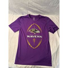 Majestic, Shirts, Majestic Baltimore Ravens Tie Dye Tshirt Purple Size  Medium Y2k Style Rare