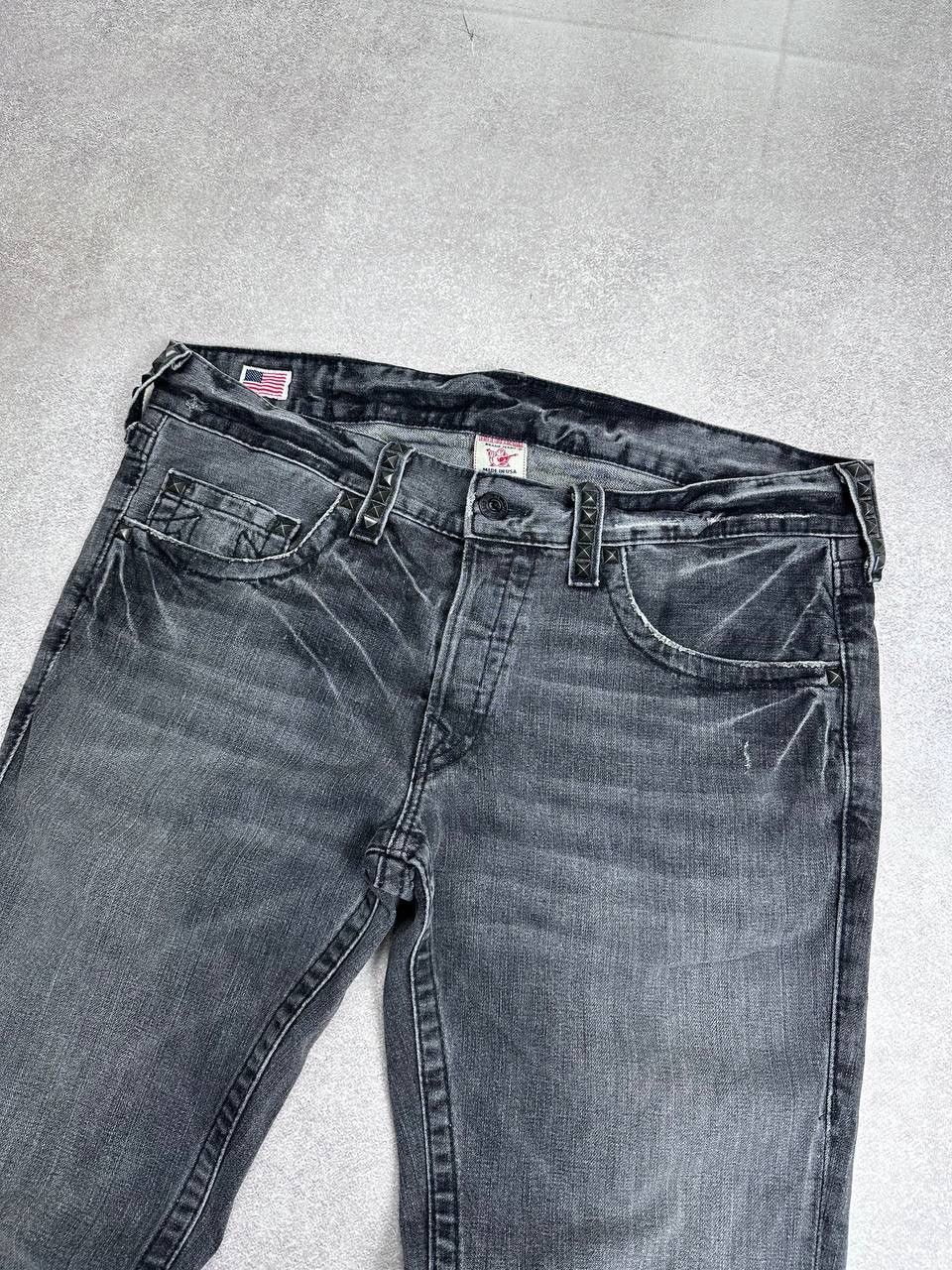 True Religion Vintage True Religion Rocco Baggy Y2K Chief Keef Pants 36 Size US 36 / EU 52 - 5 Thumbnail