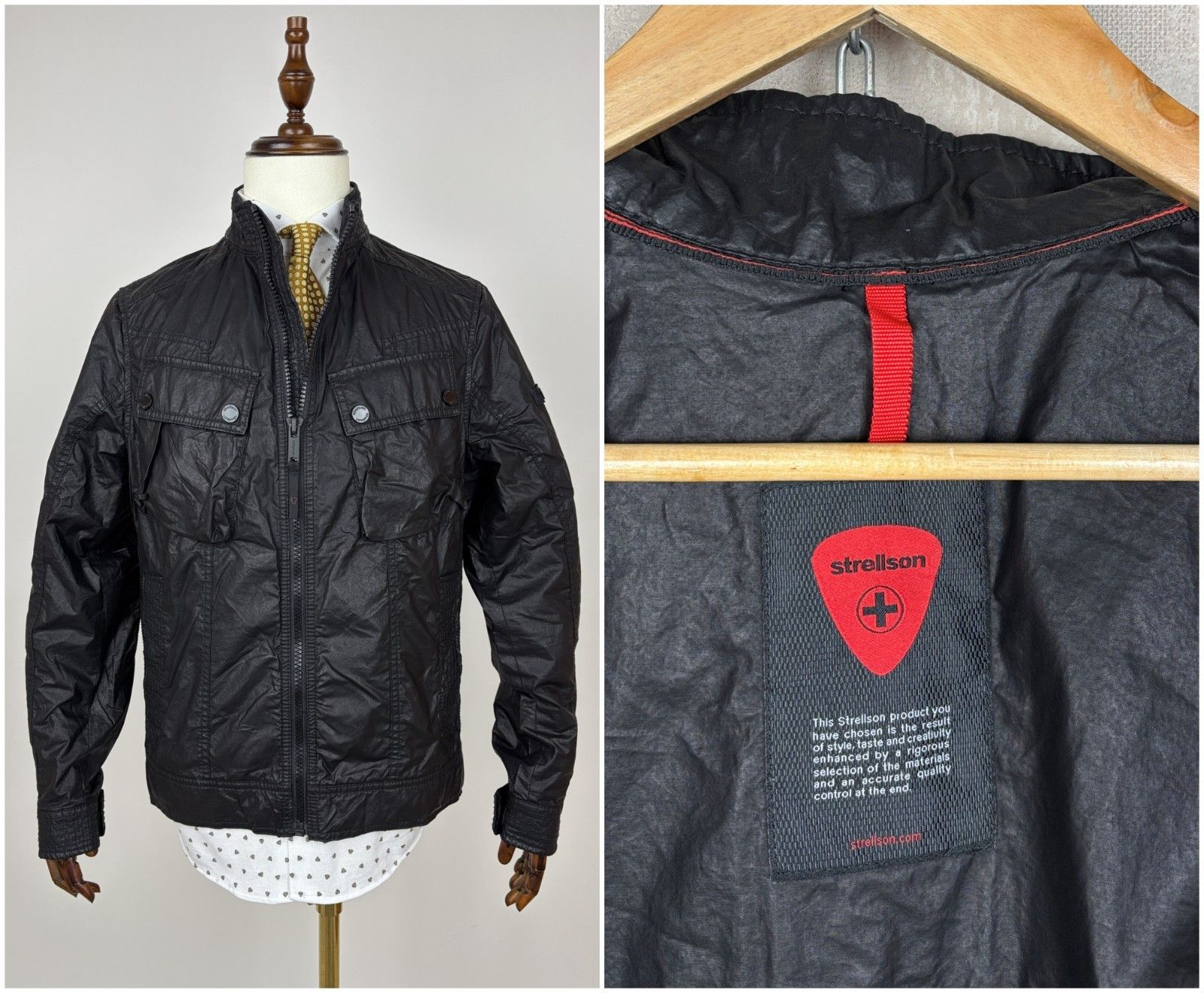 Strellson Strellson Spanky-W Nylon Jacket Size US M / EU 48-50 / 2 - 1 Thumbnail