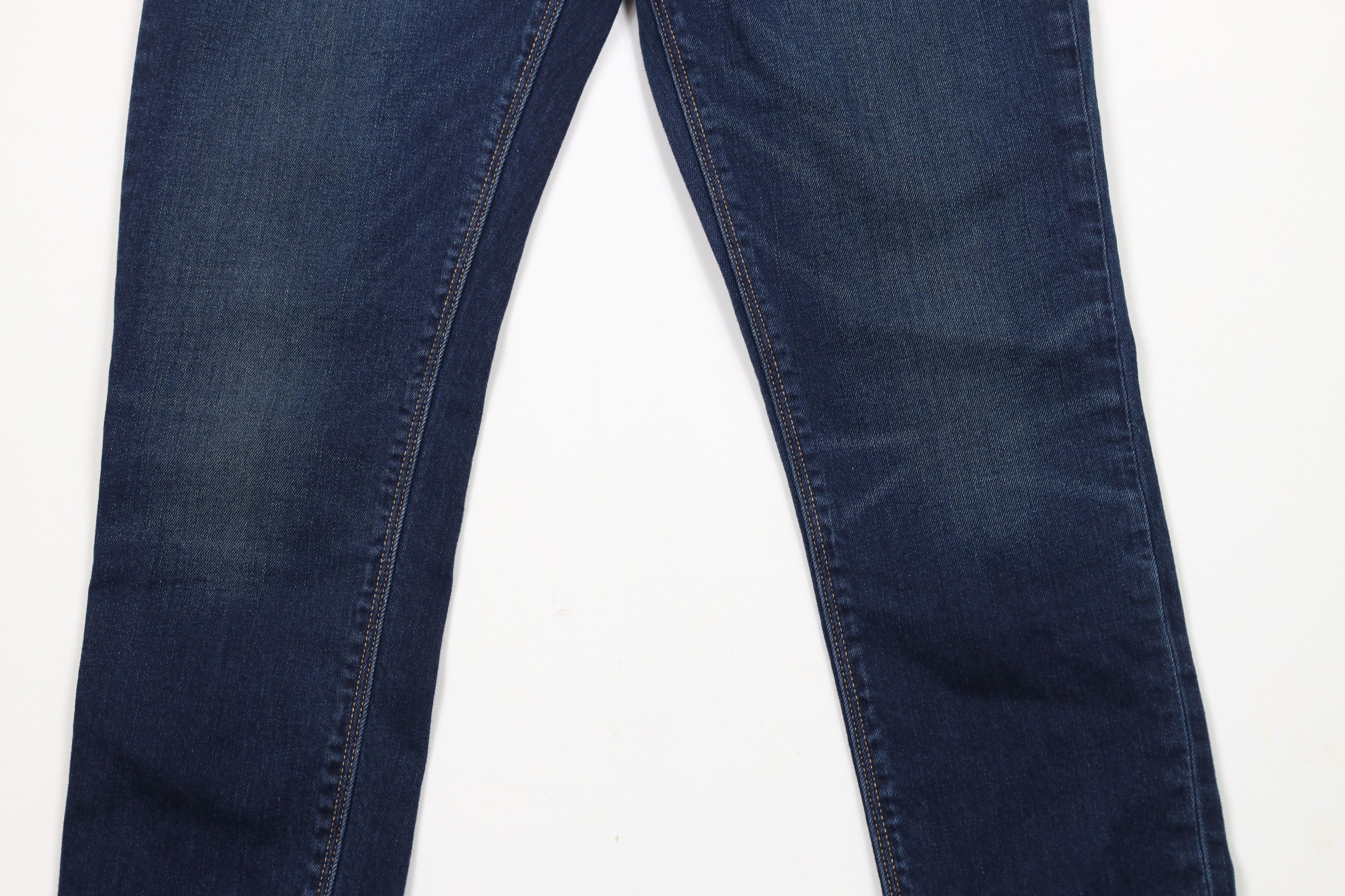 Hudson × Vintage Hudson Jeans Stretch Barbara Super Skinny Denim Jeans Blue Size 28" / US 6 / IT 42 - 3 Thumbnail