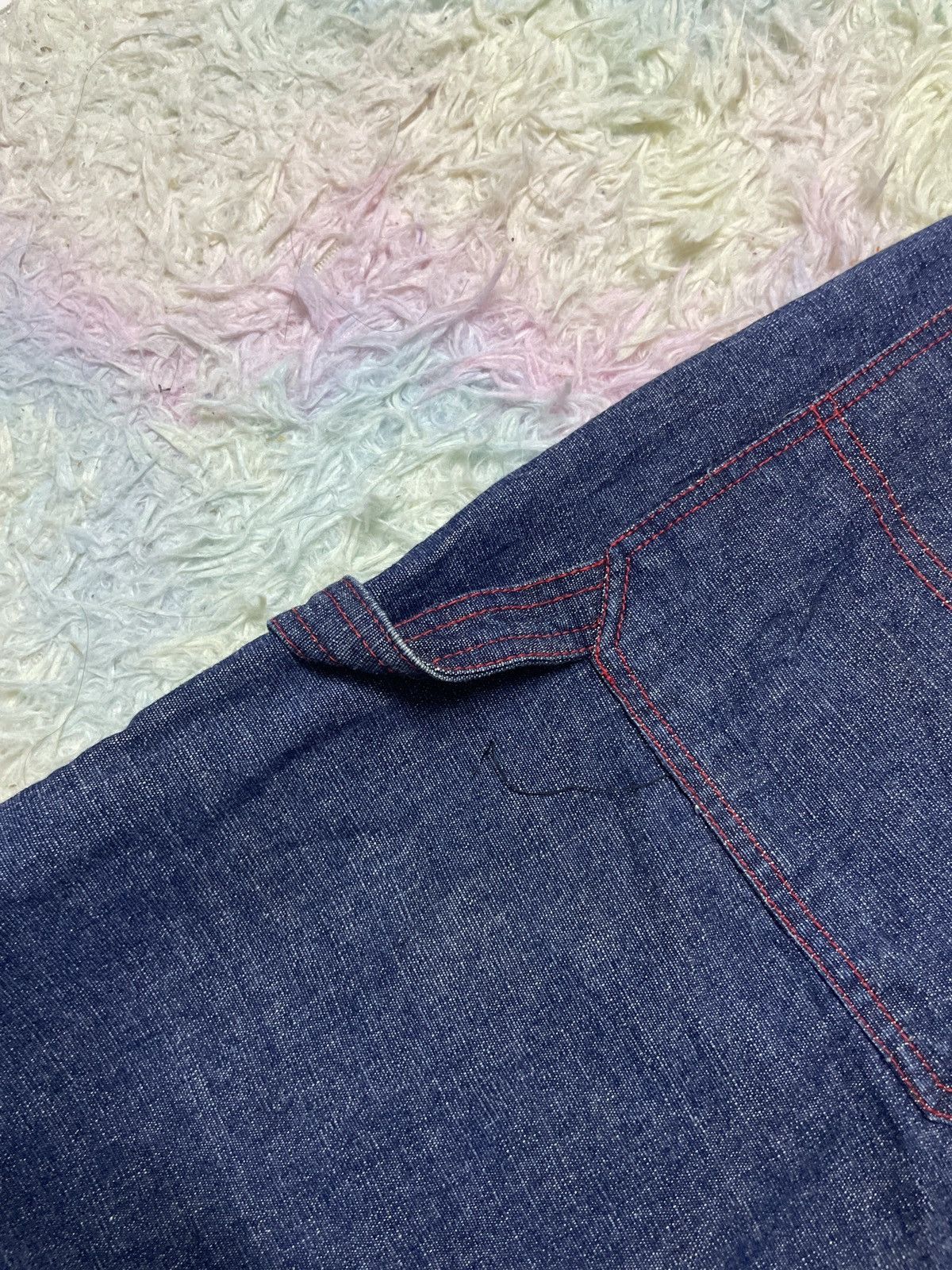 Vintage × Wu-Tang Clan 💥Hearing offer💥Vintage Y2k Jonny blaze denim jorts pants Size US 36 / EU 52 - 11 Thumbnail