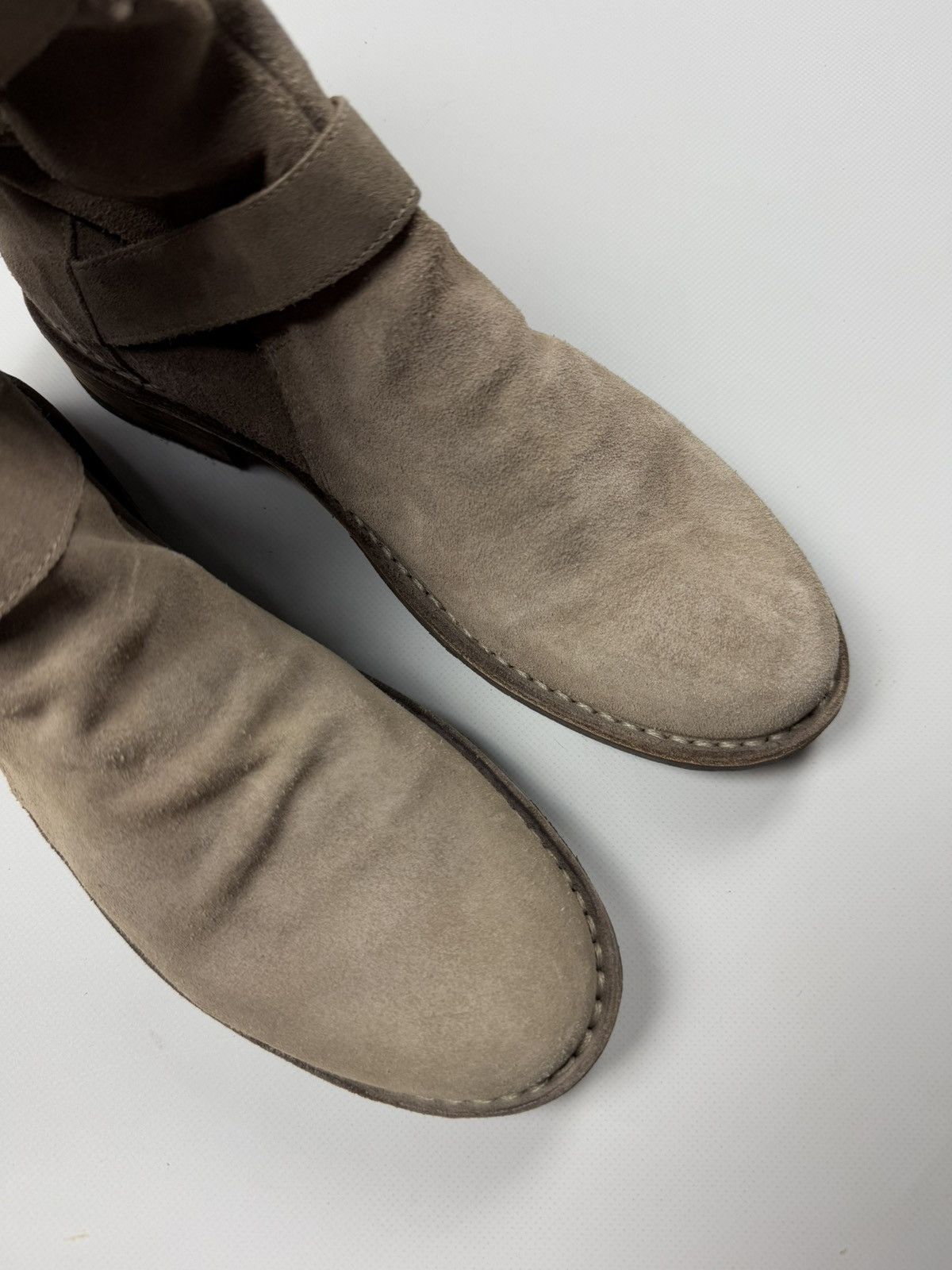 Fiorentini + Baker Florentini + Baker Ladies Avant-garde Suede Boots Shoes Size US 9 / IT 39 - 16 Thumbnail
