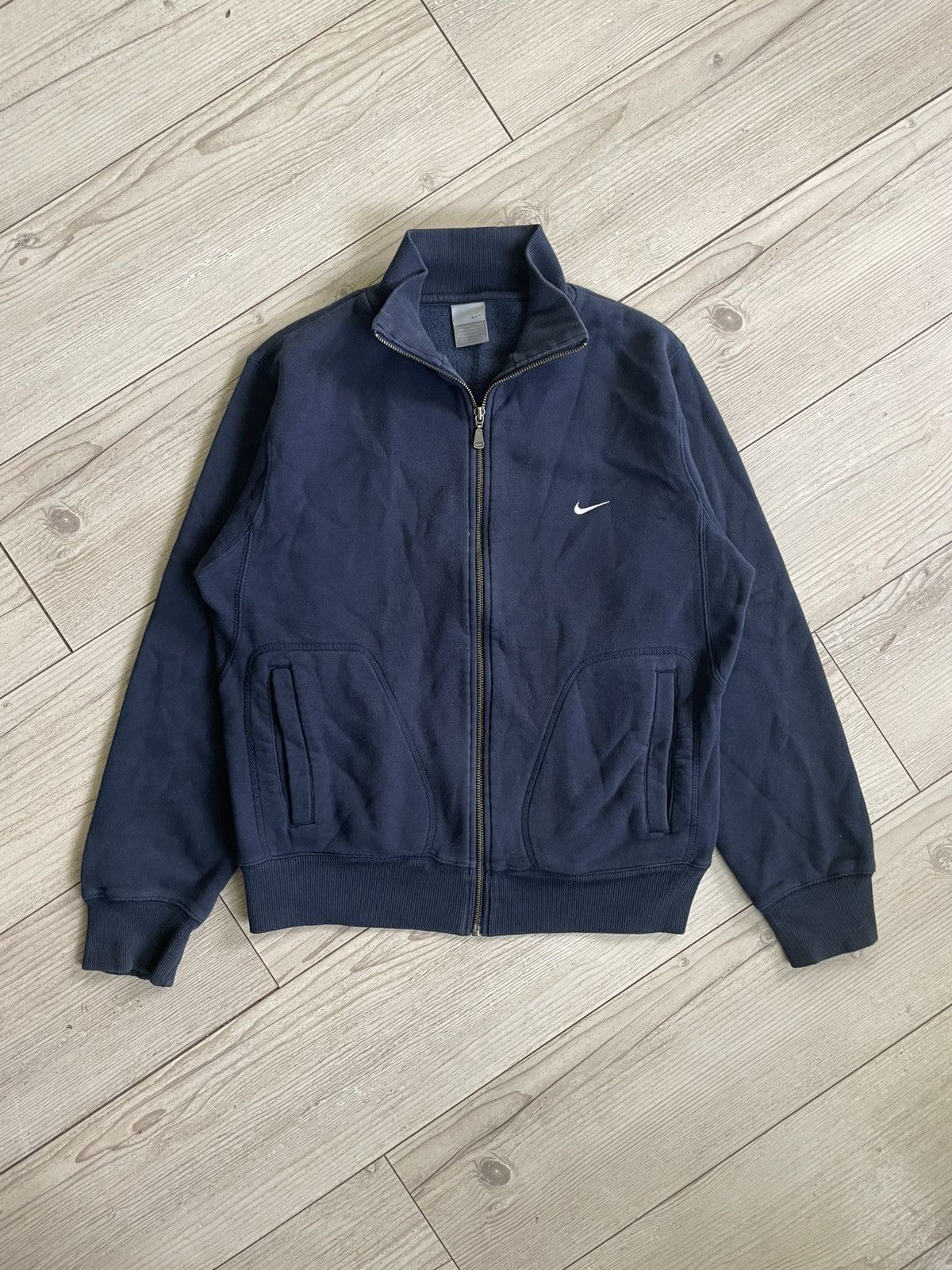 Nike × Vintage Nike Vintage zip Size US S / EU 44-46 / 1 - 3 Thumbnail