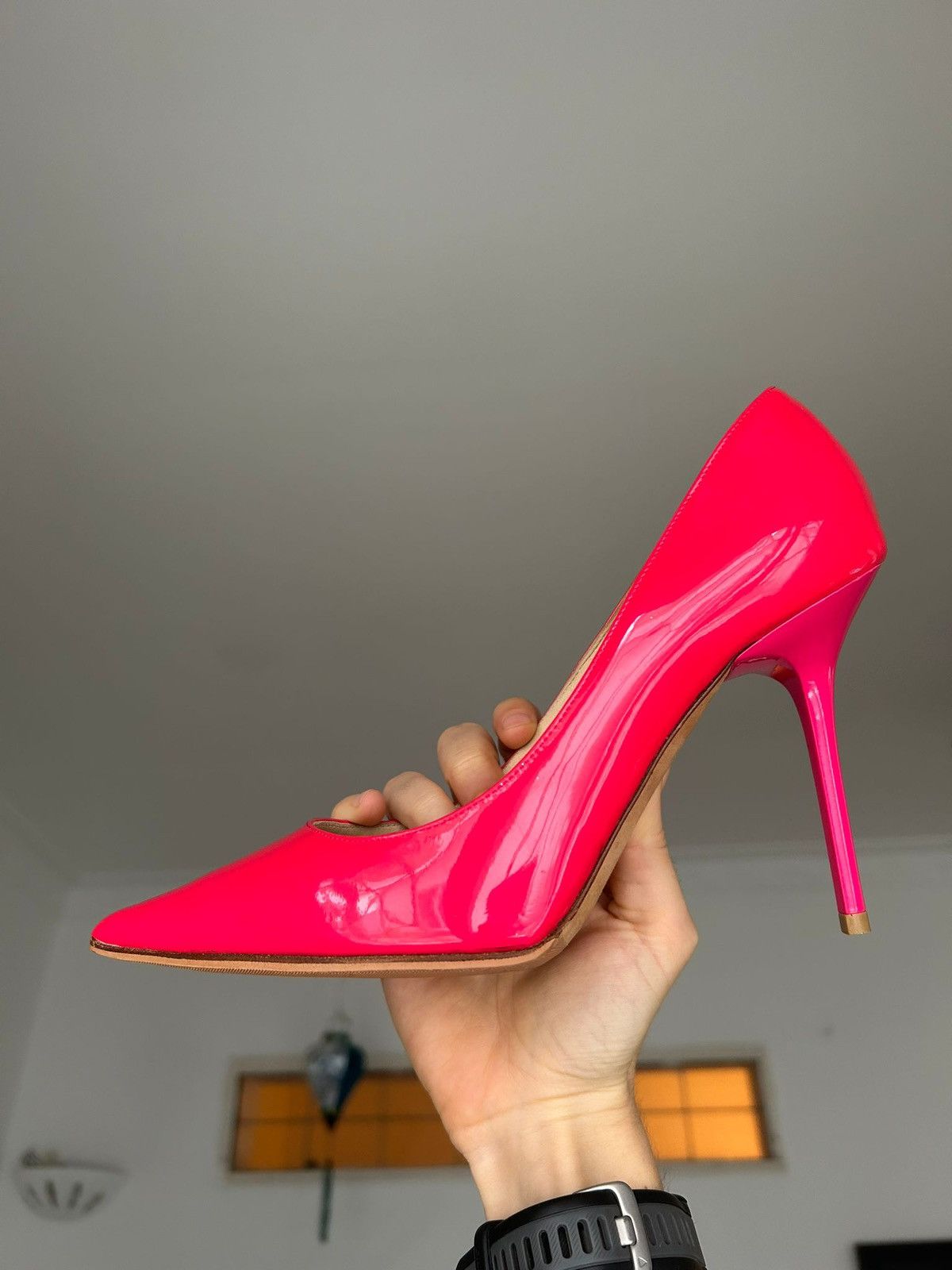 Jimmy Choo Jimmy Choo heels Size US 6.5 / IT 36.5 - 1 Thumbnail