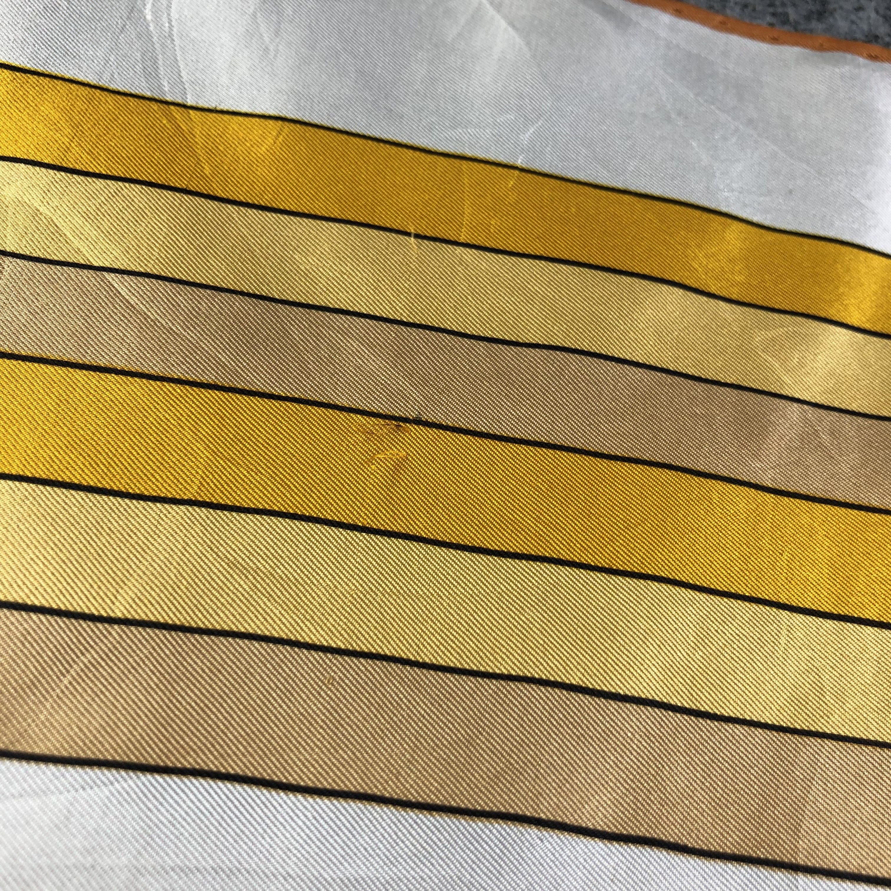 Japanese Brand Raoul Bruckert Abstract Hand Rolled Silk Scarf M771 Size ONE SIZE - 7 Thumbnail