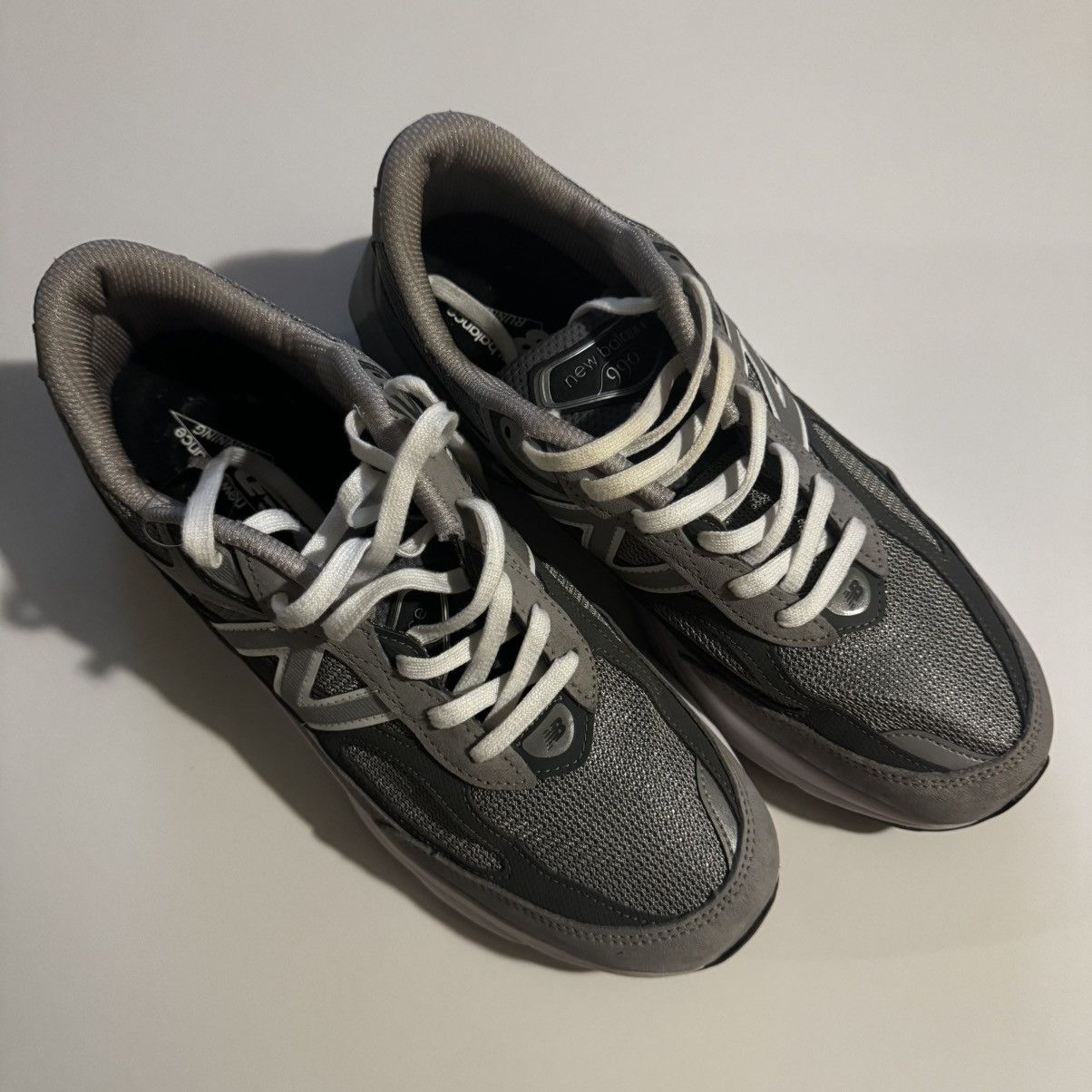 New Balance New Balance 990v6 Size US 11.5 / EU 44-45 - 1 Thumbnail
