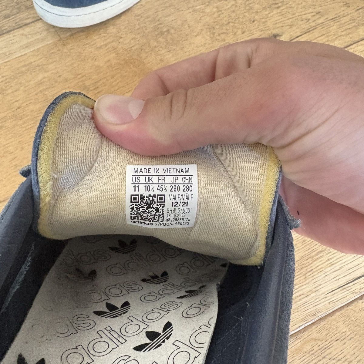 Adidas Adidas Campus 80’s Size US 11 / EU 44 - 5 Thumbnail