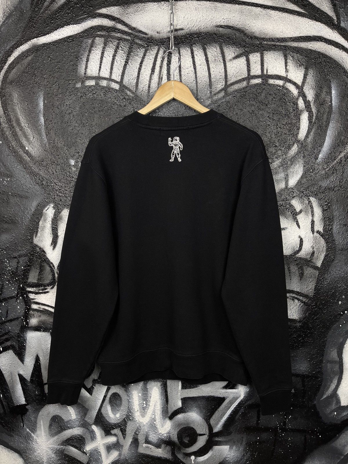 Billionaire Boys Club Billionaire Boys Club BBC Black Cotton Sweatshirt Size M Size US M / EU 48-50 / 2 - 8 Thumbnail