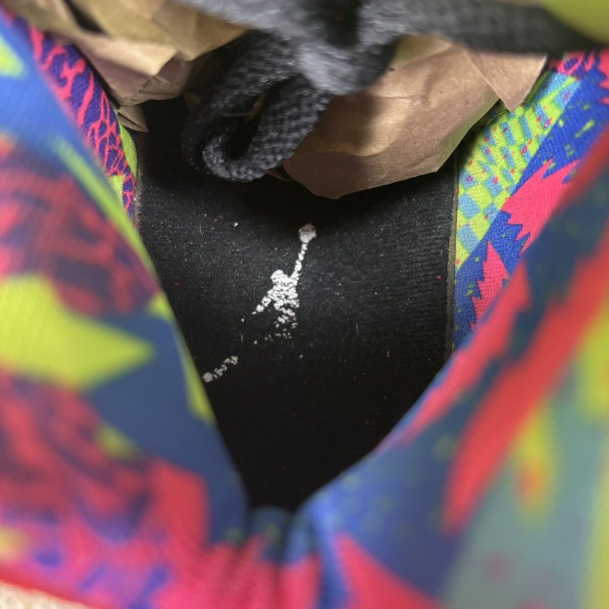 Jordan Brand Size 10 - Jordan 5 Retro What The Gently Worn No Box Size US 10 / EU 43 - 7 Thumbnail