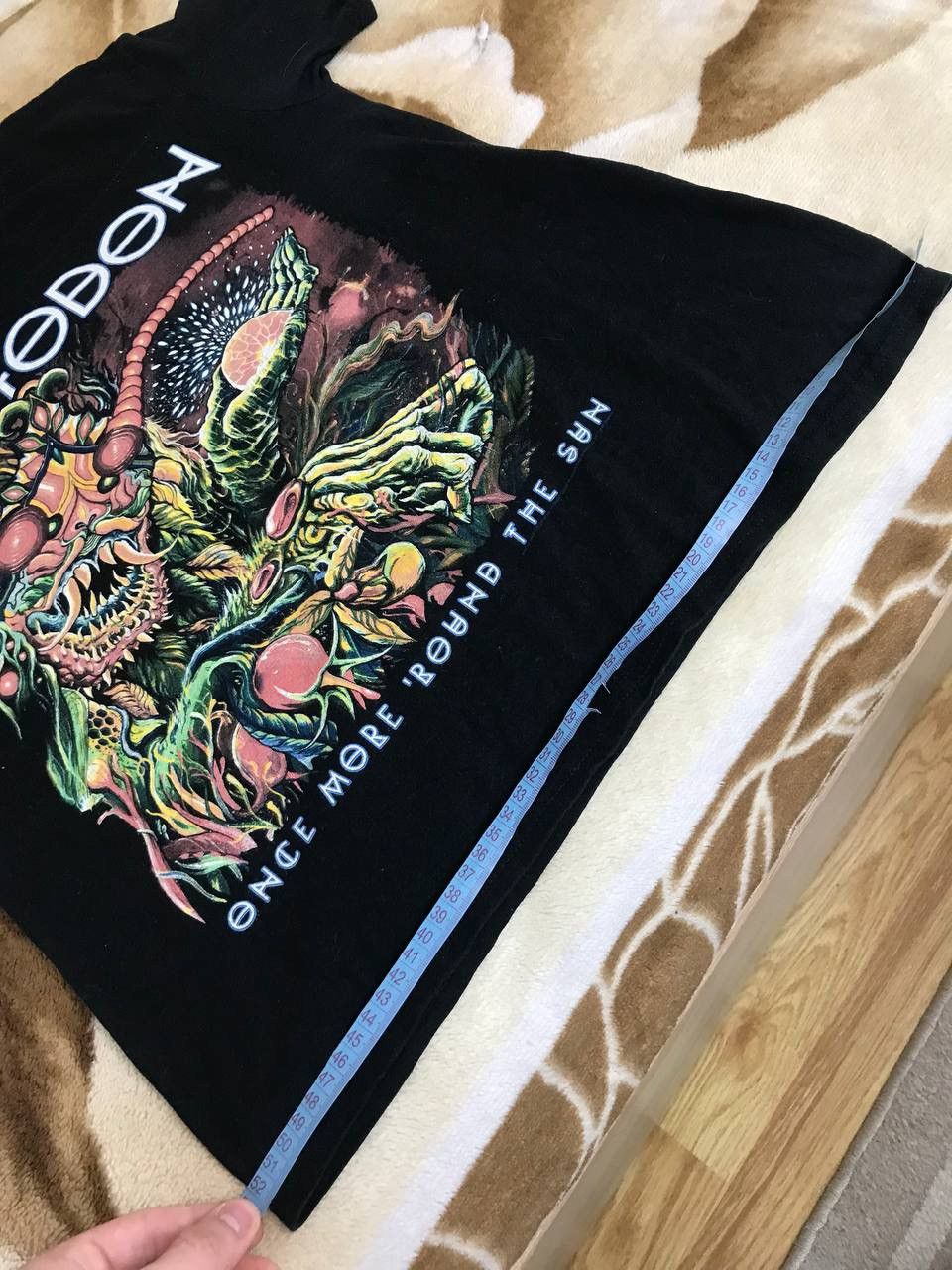 Band Tees × Other 🔥 Mastodon Once More 'Round The Sun Tour T-Shirt Size US M / EU 48-50 / 2 - 8 Thumbnail