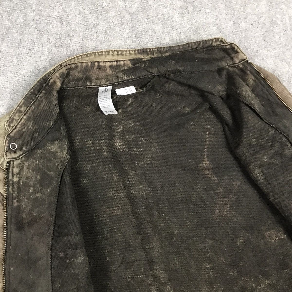 If Six Was Nine × Japanese Brand × Le Grande Bleu (L.G.B.) BIEED FOR LOVE JAPAN BRAND PUNK STYLE COTTON JACKET Size US S / EU 44-46 / 1 - 15 Thumbnail