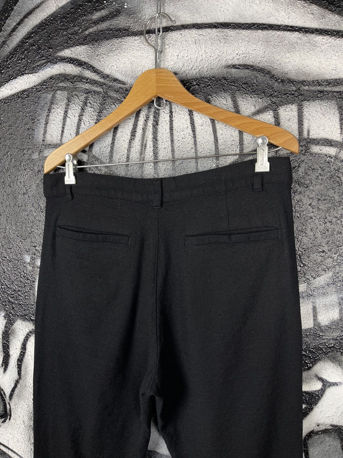 Cos COS Classic Slim Fit Black Wool Trousers Pants Men’s Size 50 Size US 32 / EU 48 - 9 Thumbnail