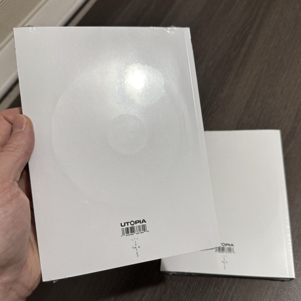 Travis Scott Utopia Album CD Books (Comes w/both) Size ONE SIZE - 2 Thumbnail